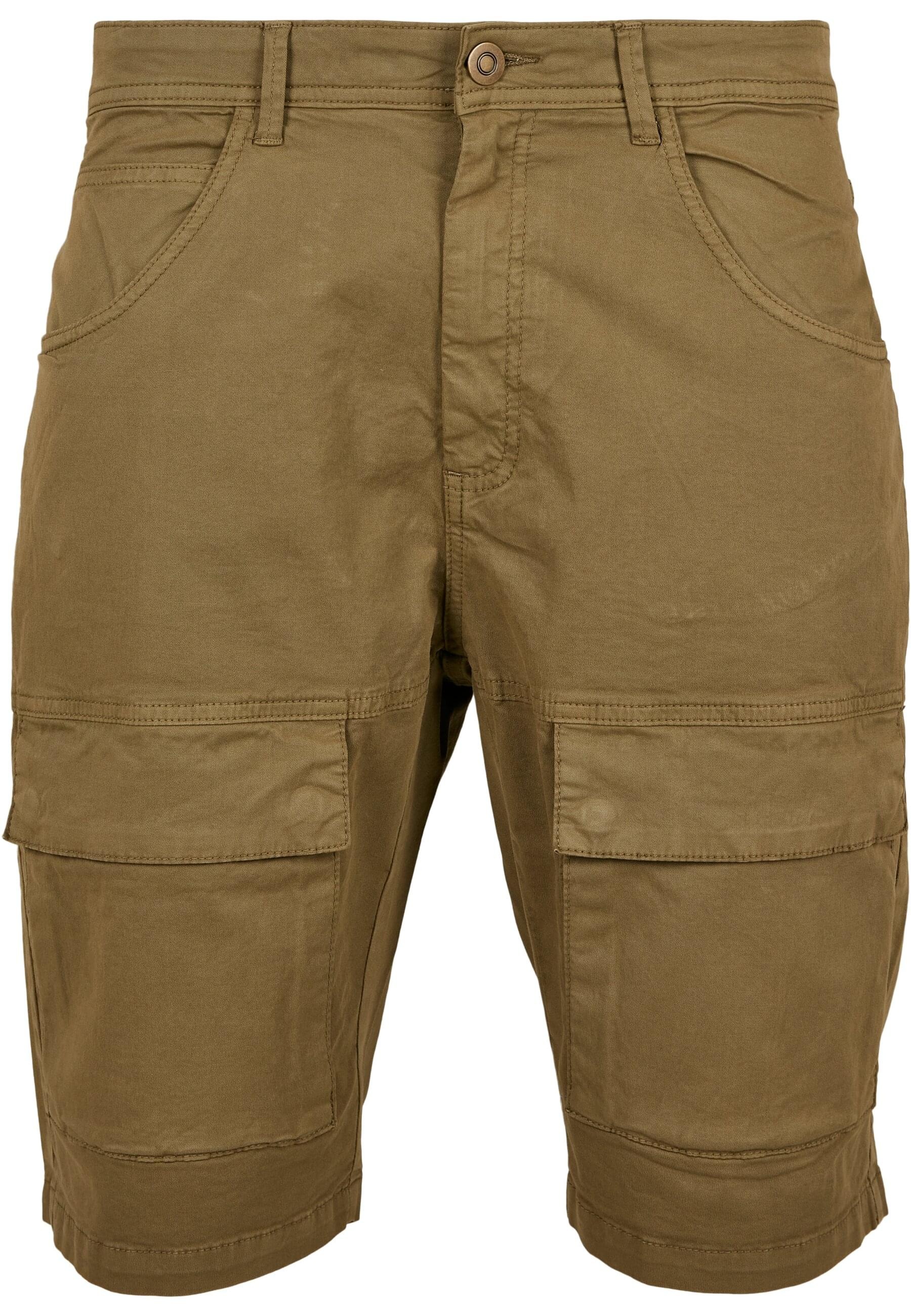 URBAN CLASSICS Stoffhose "Urban Classics Herren Performance Cargo Shorts", (1 tlg.)