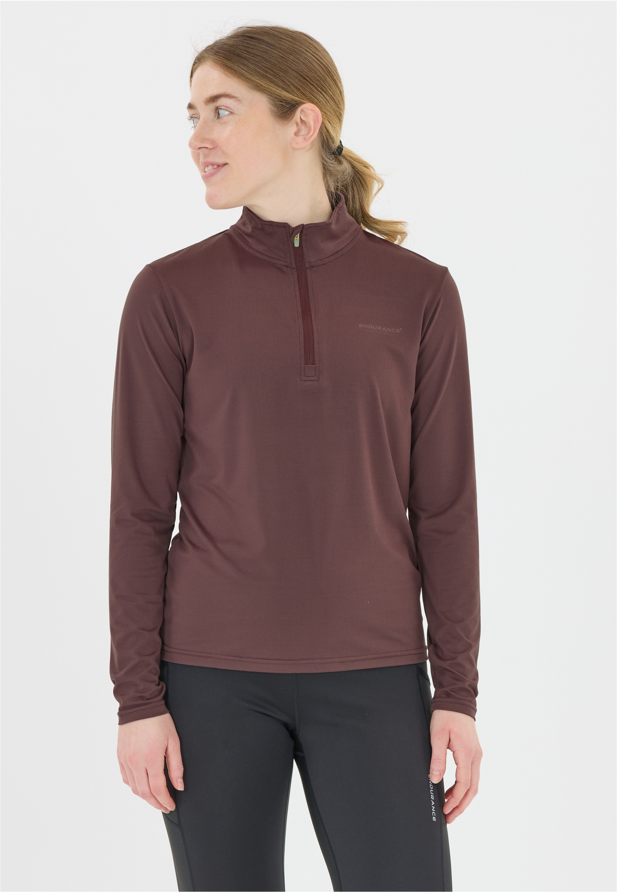 ENDURANCE Funktionsshirt "Aileen" Aus schnelltrocknendem Funktionsmaterial günstig online kaufen