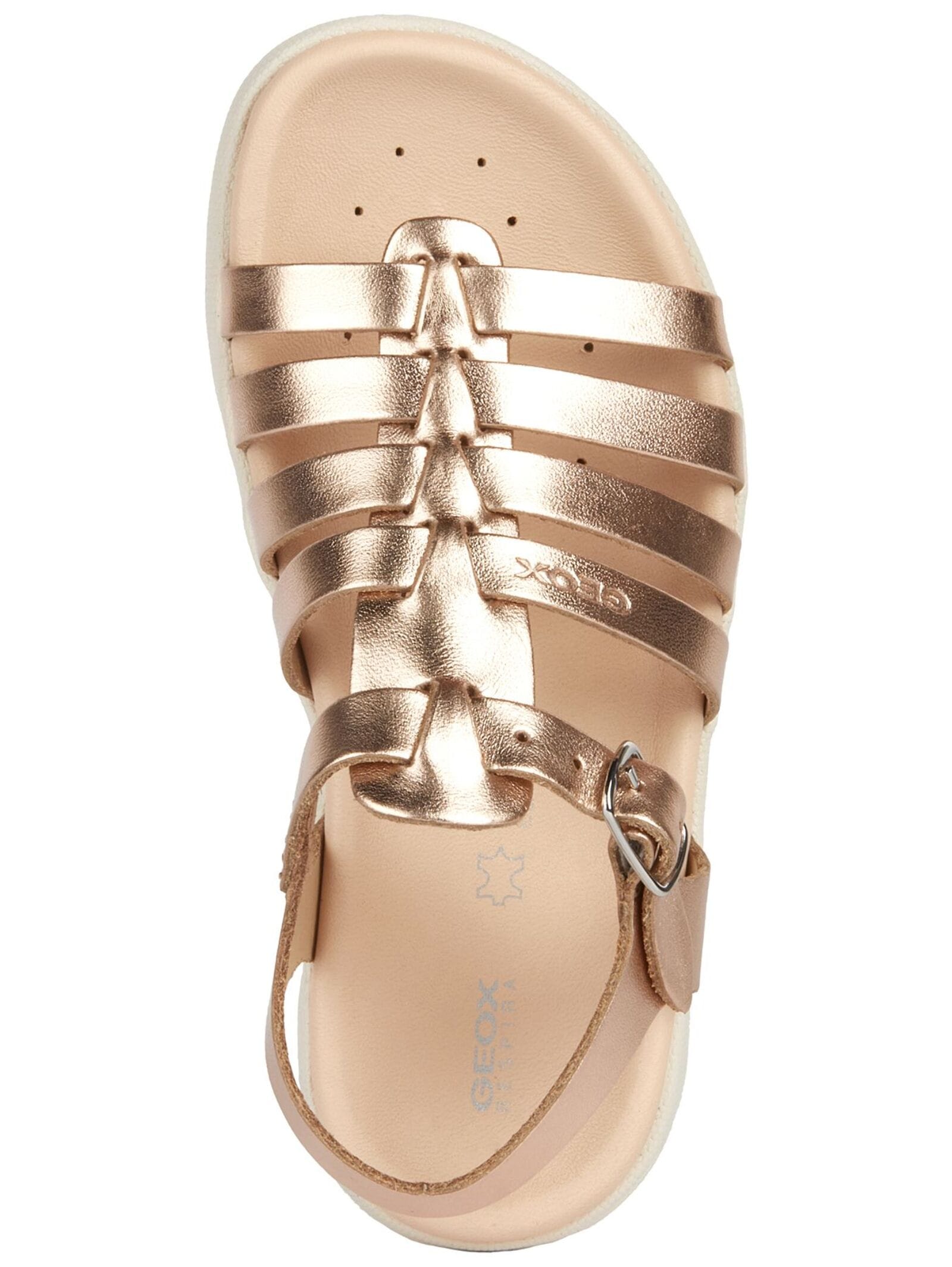 Geox Riemchensandalette »Geox Sandalen Leder«