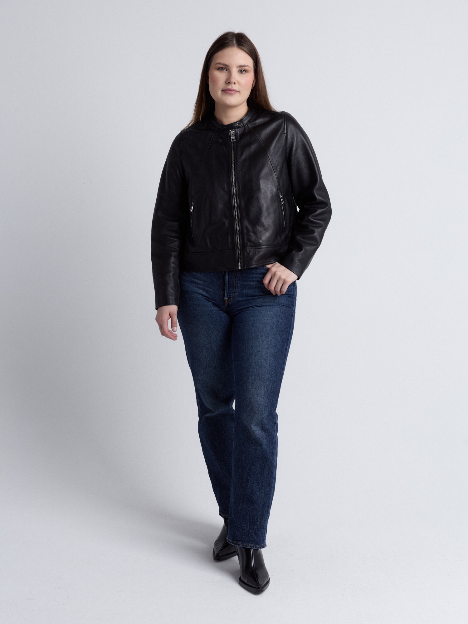 Maze Lederjacke »42025058«