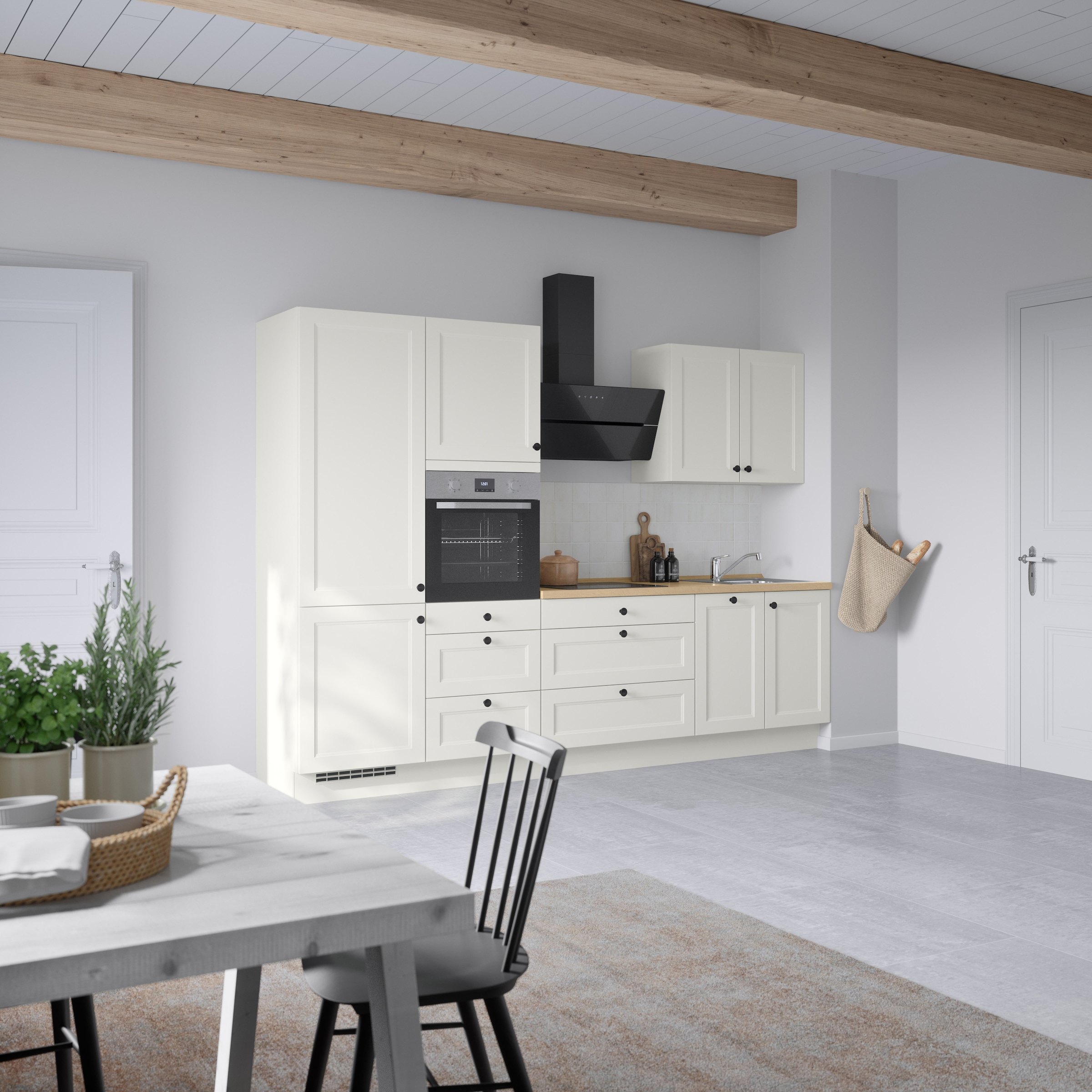 nobilia® Küchenzeile »"Cascada II"«, vormontiert, Breite 300 cm, Ausrichtung wählbar, wahlw. mit E-Geräten