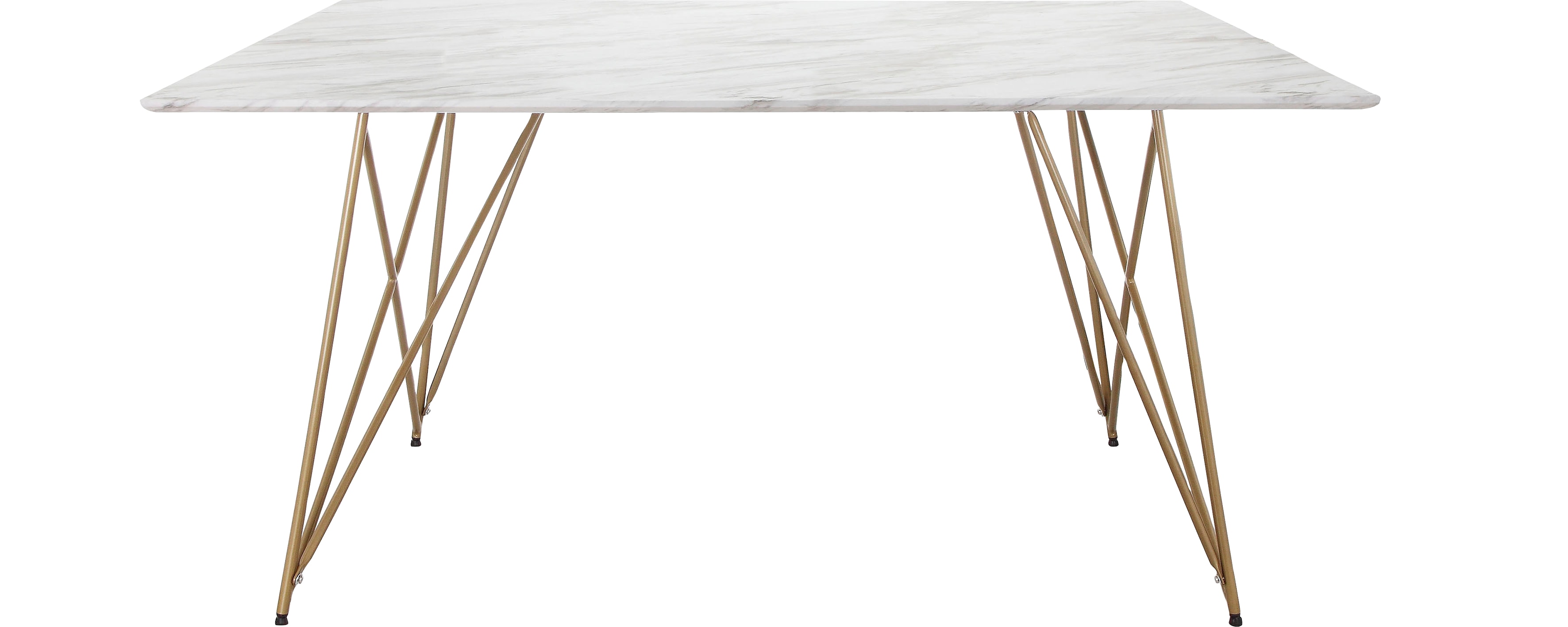 Thumbnail - Leonique Esstisch "Louie, TOPSELLER" Tisch, Küchentisch, OTTOs Choice, 1 Stk. tlg. mit Tischplatte in Marmor Optik, Gest...