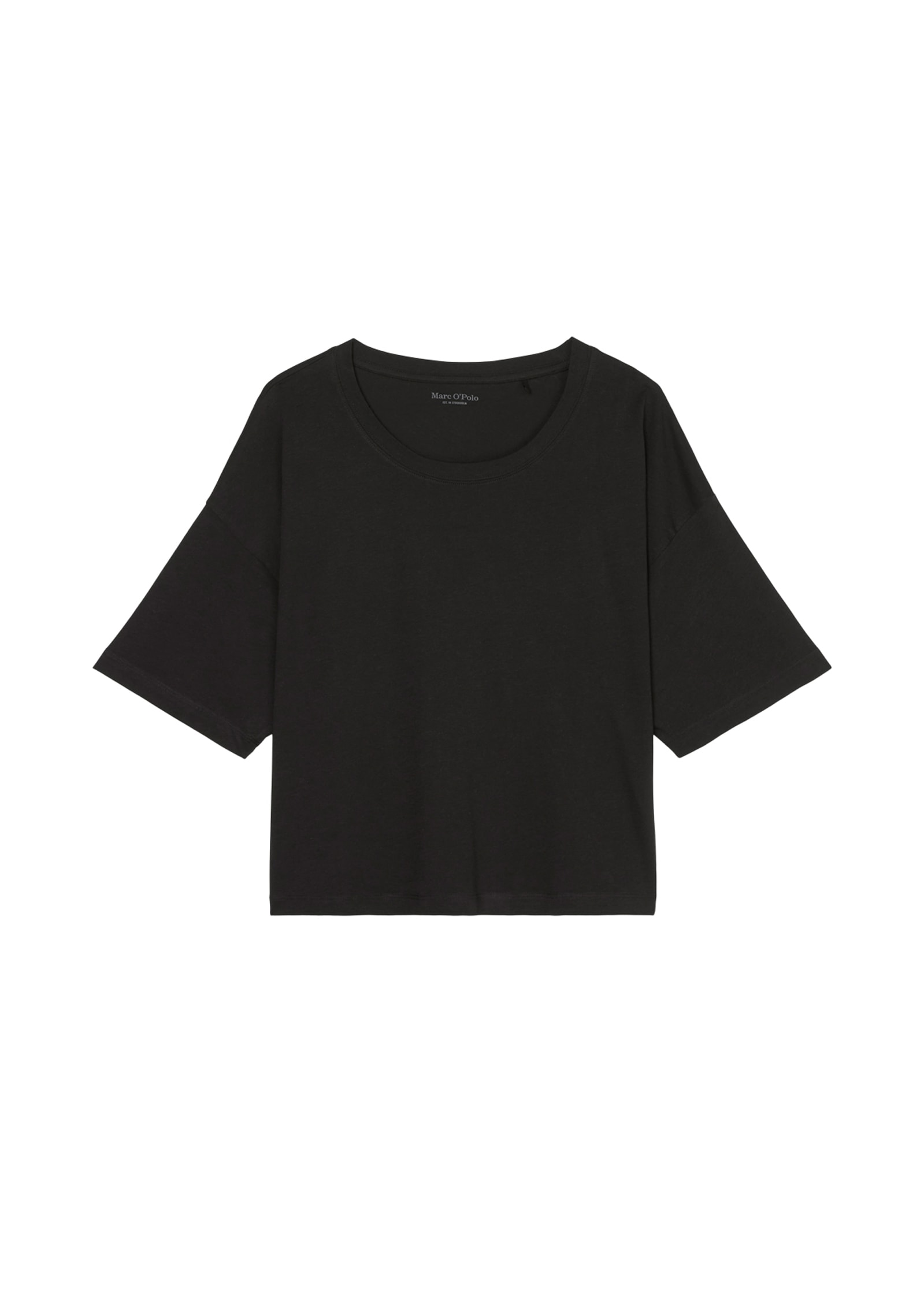 Marc O'Polo T-Shirt »MIX & MATCH«, Rundhals-Ausschnitt, Kurzarm, Pure Cotton, Single Jersey Quallität