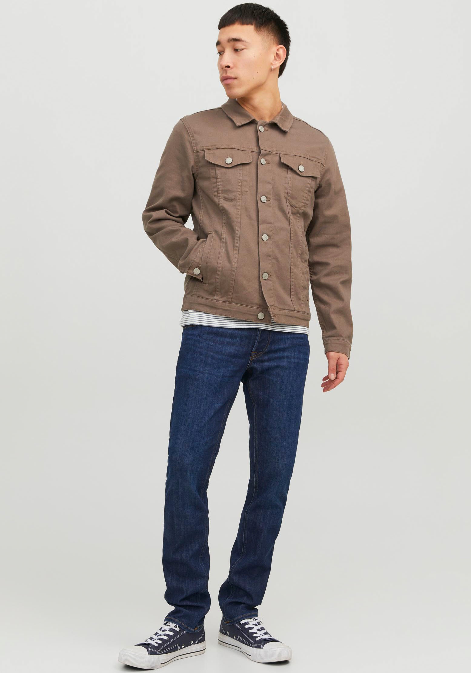 Jack & Jones Slim-fit-Jeans »JJIGLENN JJORIGINAL«