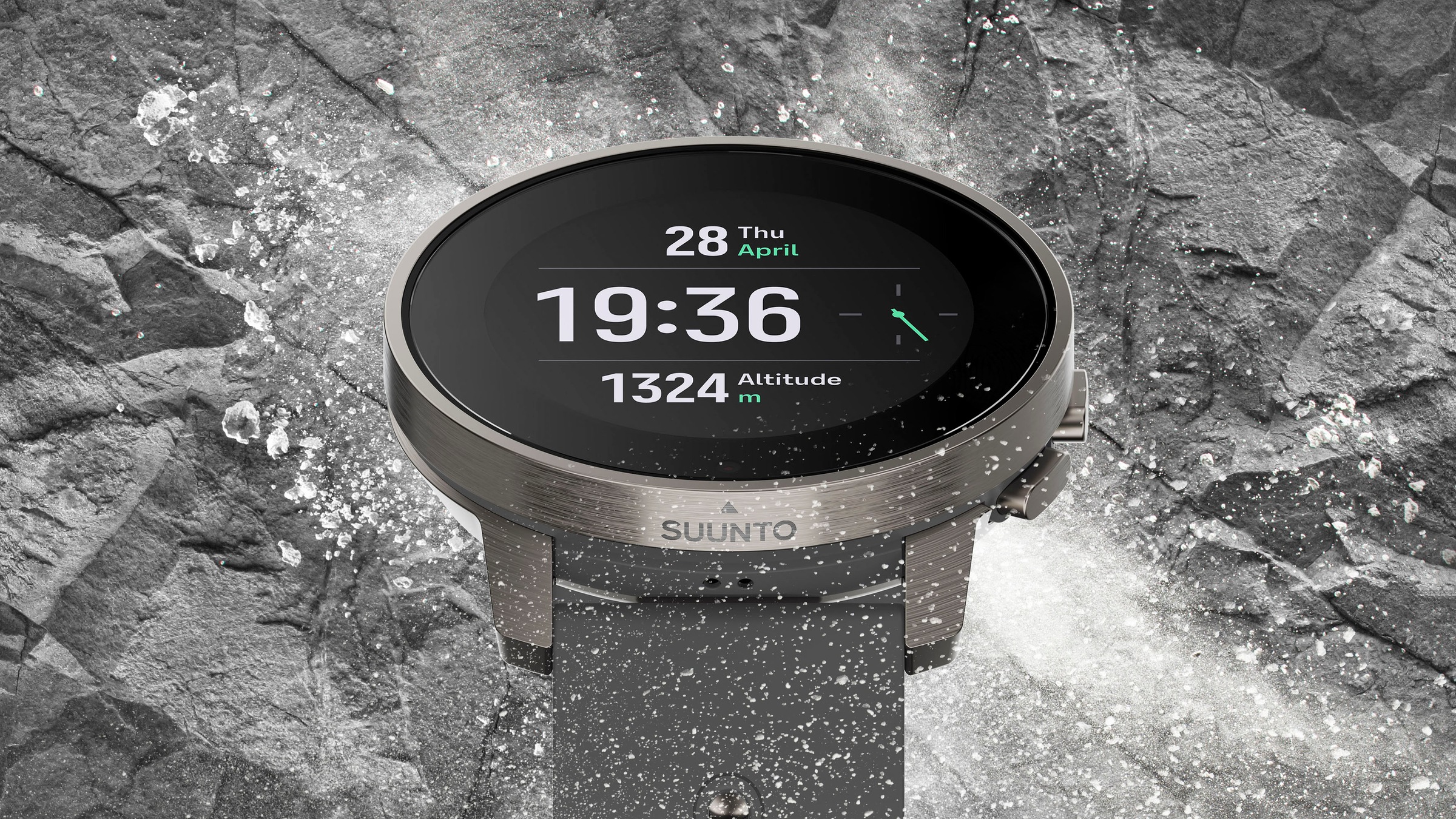 Suunto Smartwatch »9 Peak Pro«, (3,04 cm / 1,2 Zoll)