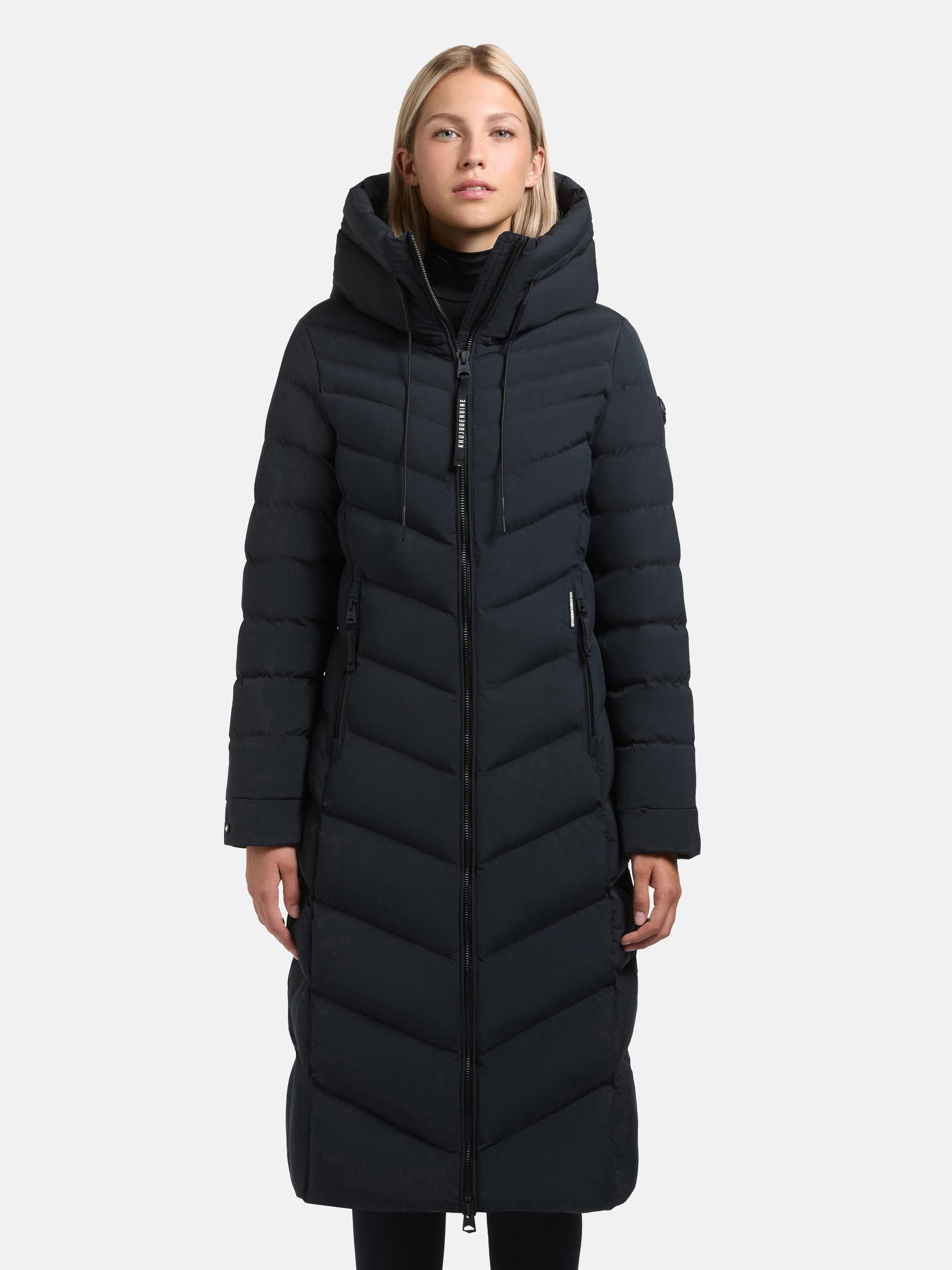 khujo Steppjacke "Stoane2" mit Kapuze Winterjacke mit Kapuze