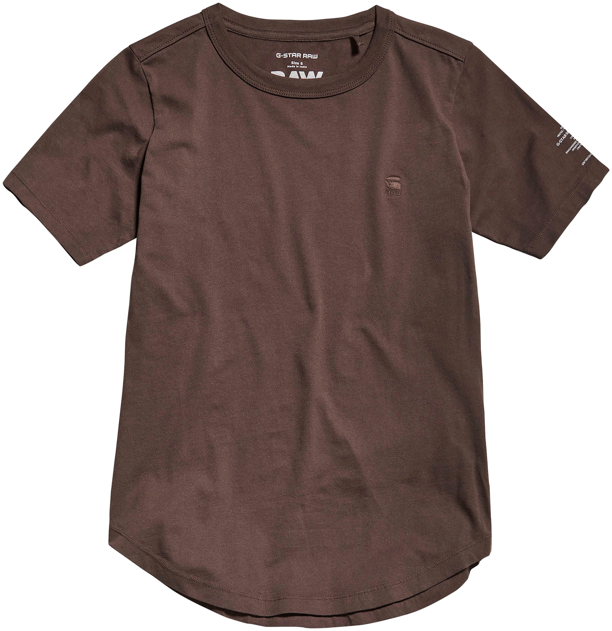 G-Star RAW T-Shirt »T-Shirt Mysid bestellen r | Druck BAUR dem optic Ärmel t auf mit slim«