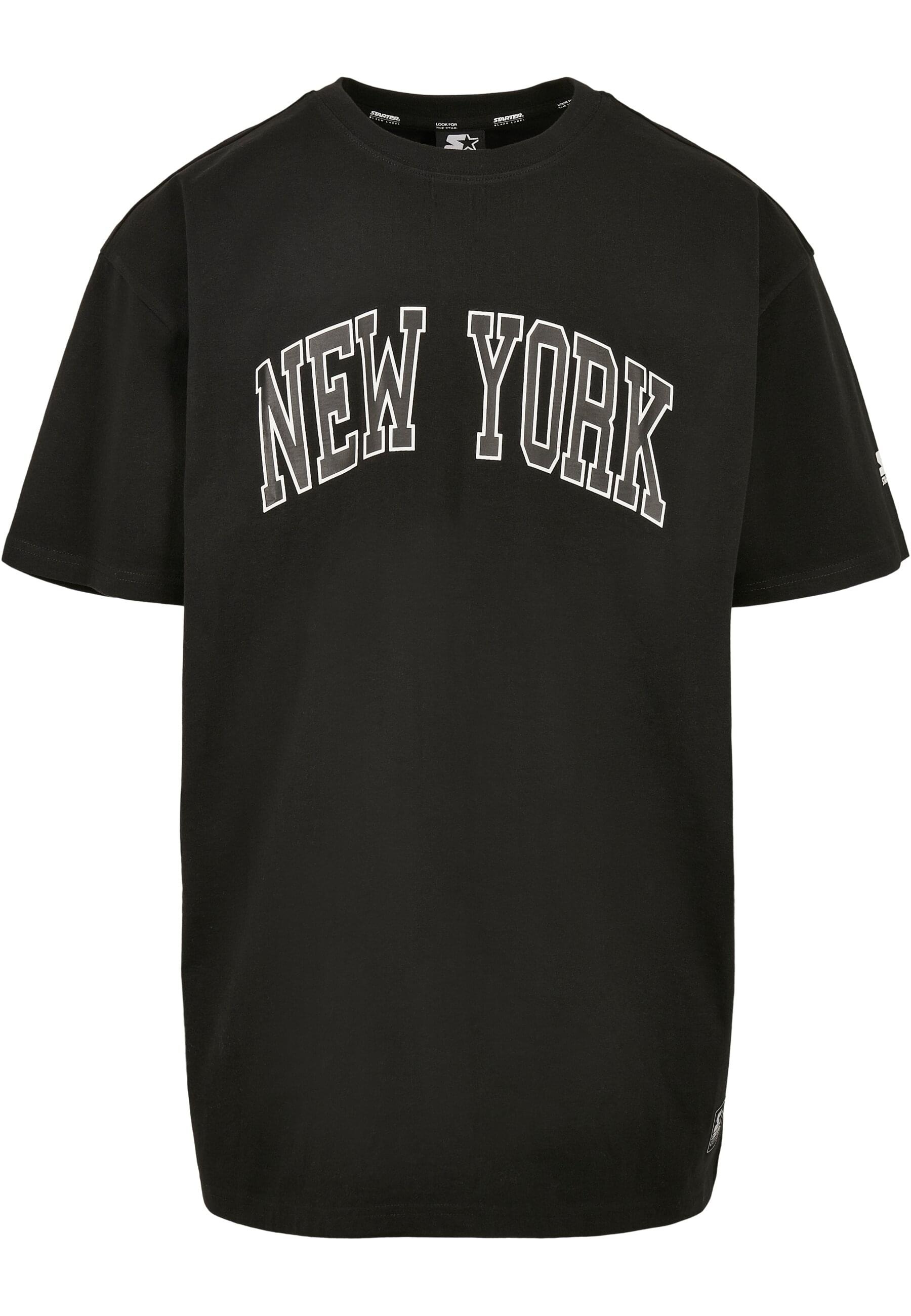 Kurzarmshirt »Starter Black Label Herren Starter New York Tee«