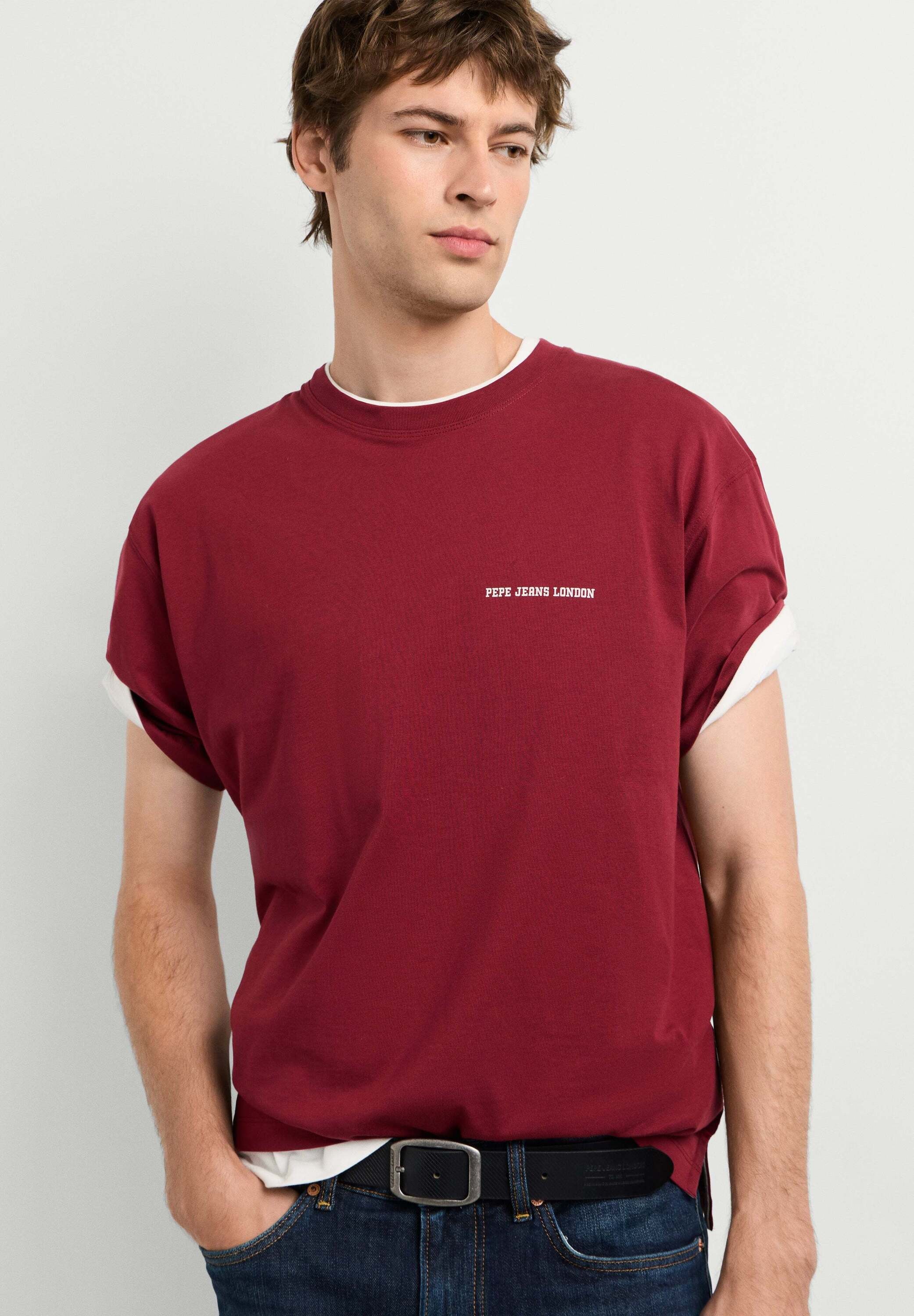 Pepe Jeans Print-Shirt »print t-shirt CHARLIE TEE«