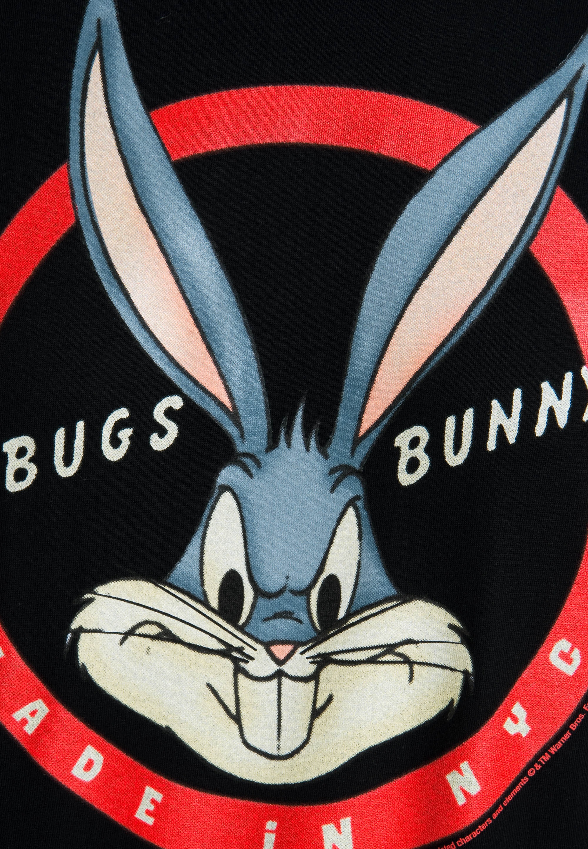 LOGOSHIRT T-Shirt »Looney Tunes«, mit lizenziertem Originaldesign