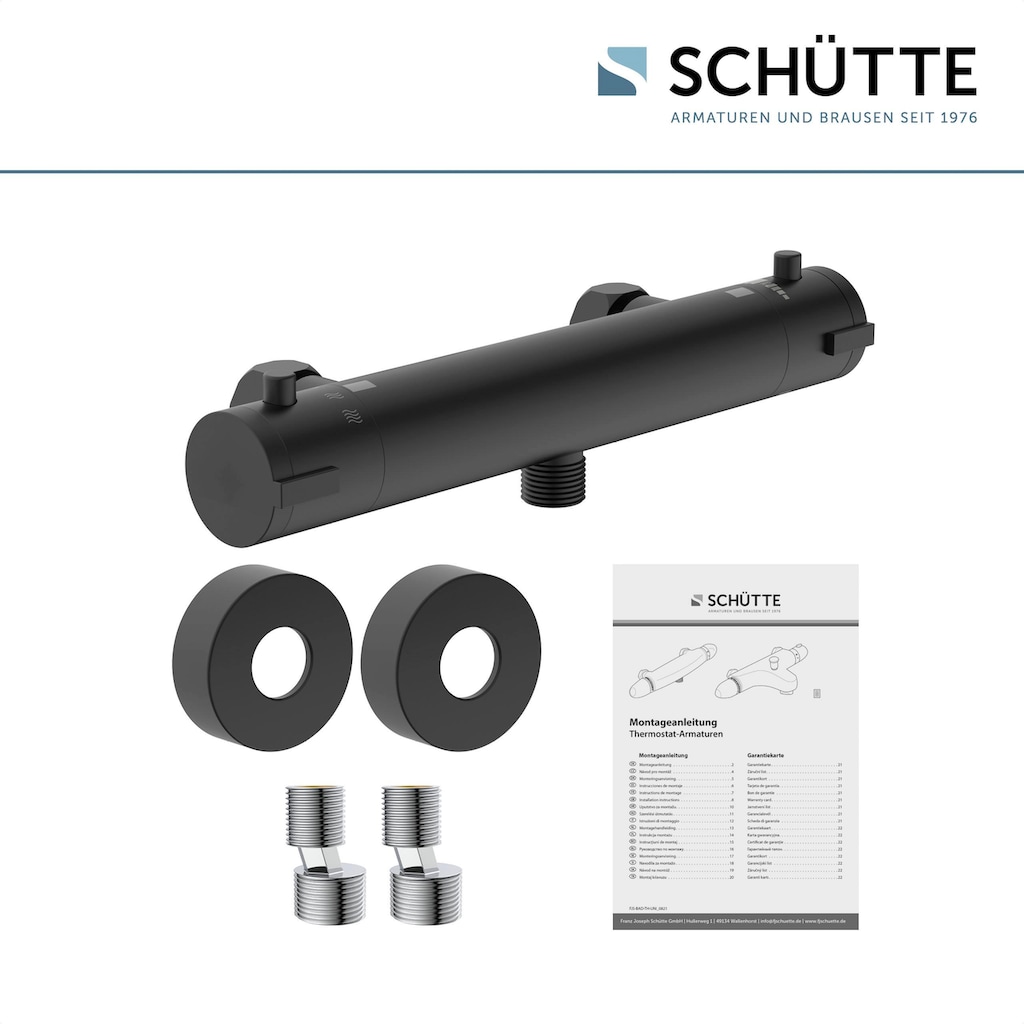 Schütte Duschsystem »BLACK«