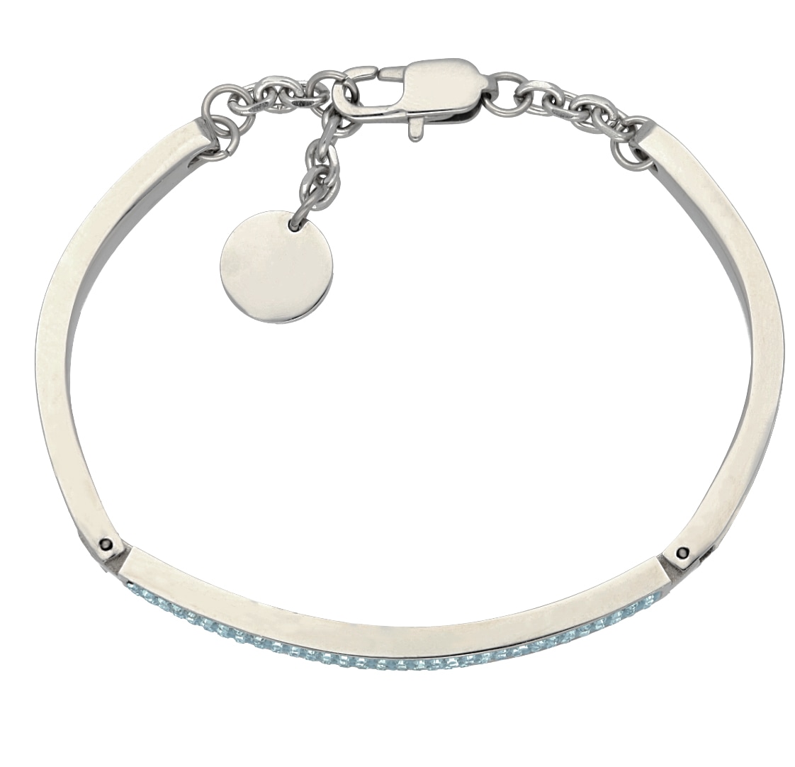 Vivance Edelstahlarmband »elegance«