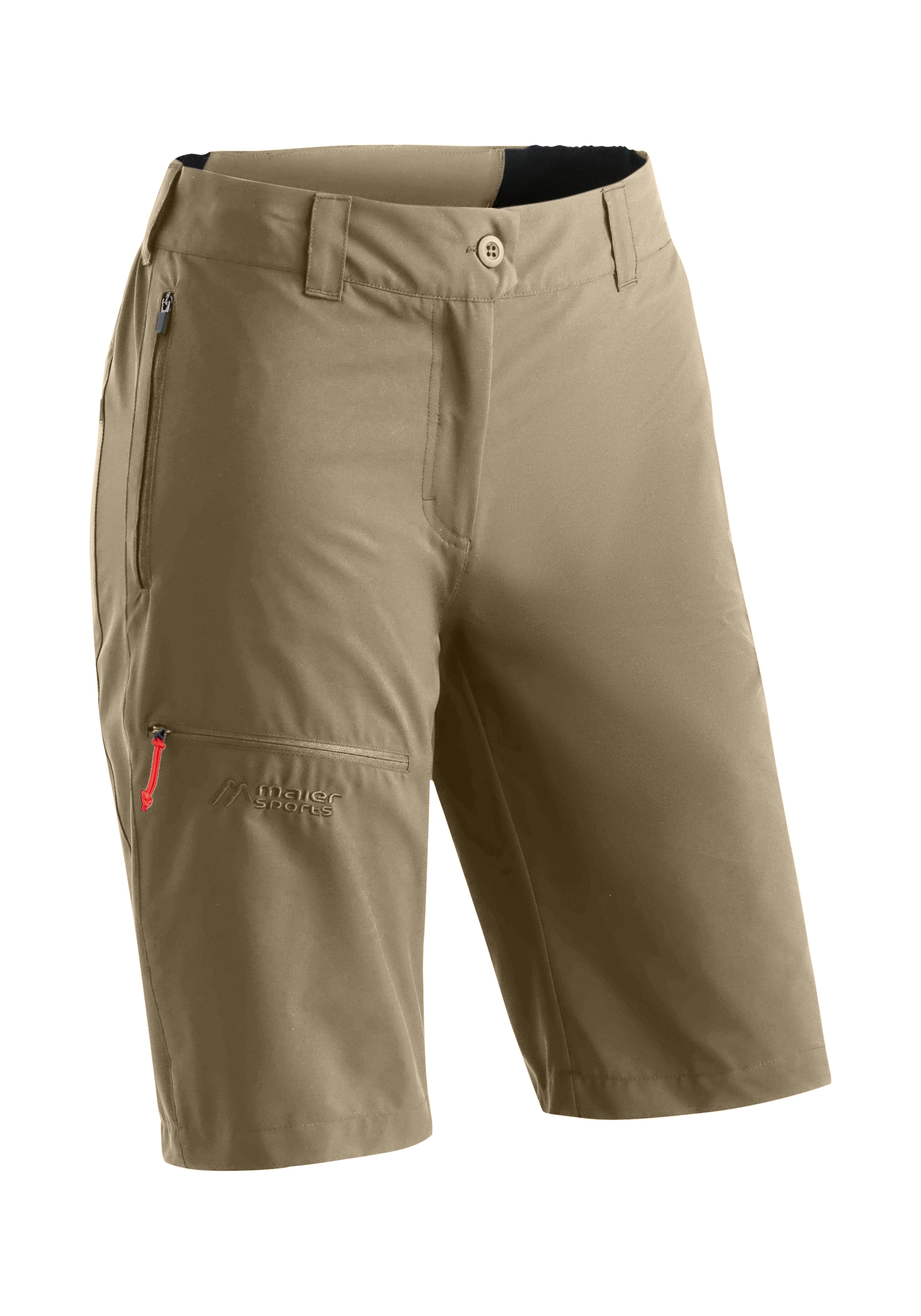 Maier Sports Outdoorhose "Lulaka Bermuda Loop" Damen Shorts, kurze Wanderho günstig online kaufen