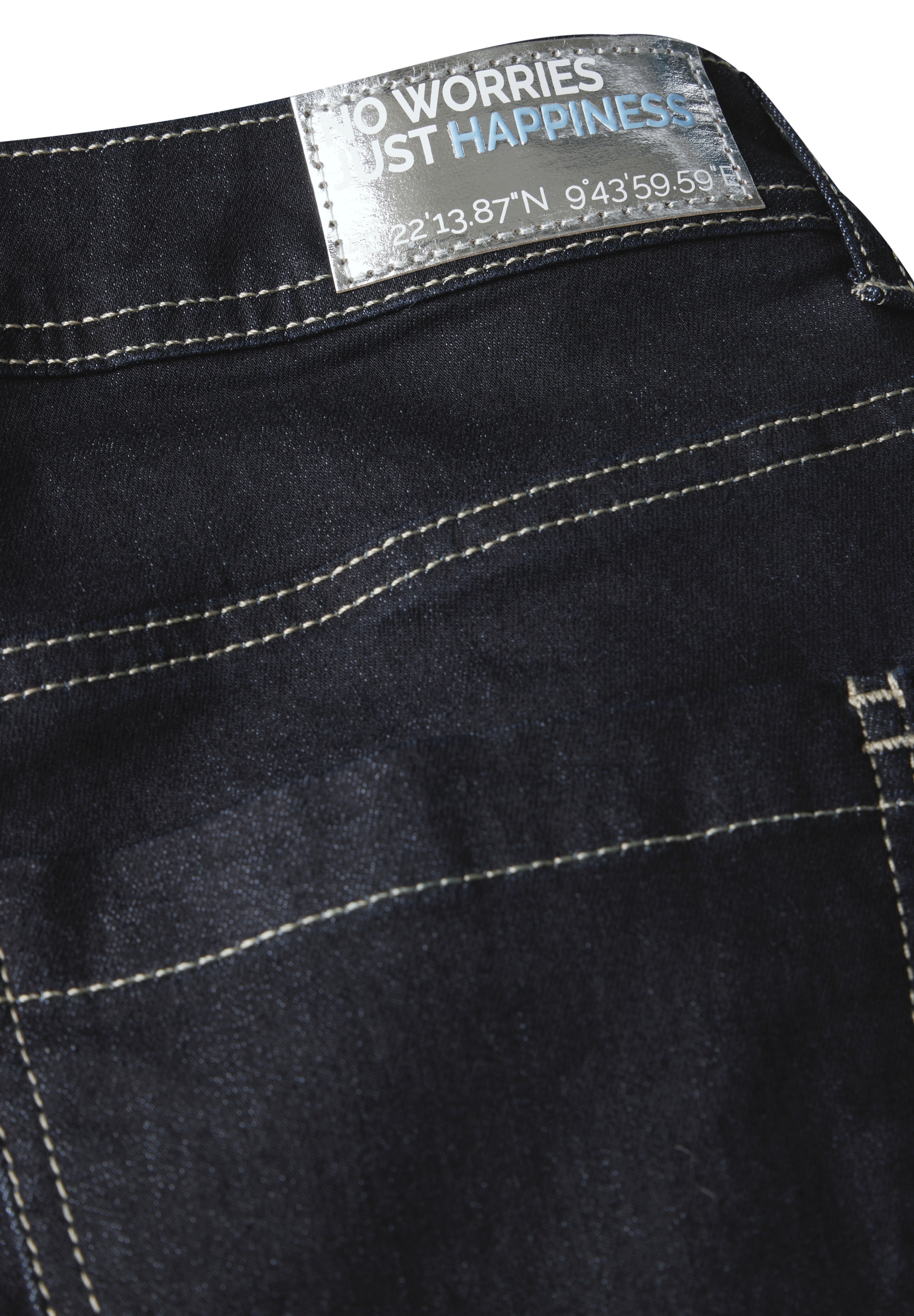 Cecil Slim-fit-Jeans, 5-Pocket-Style