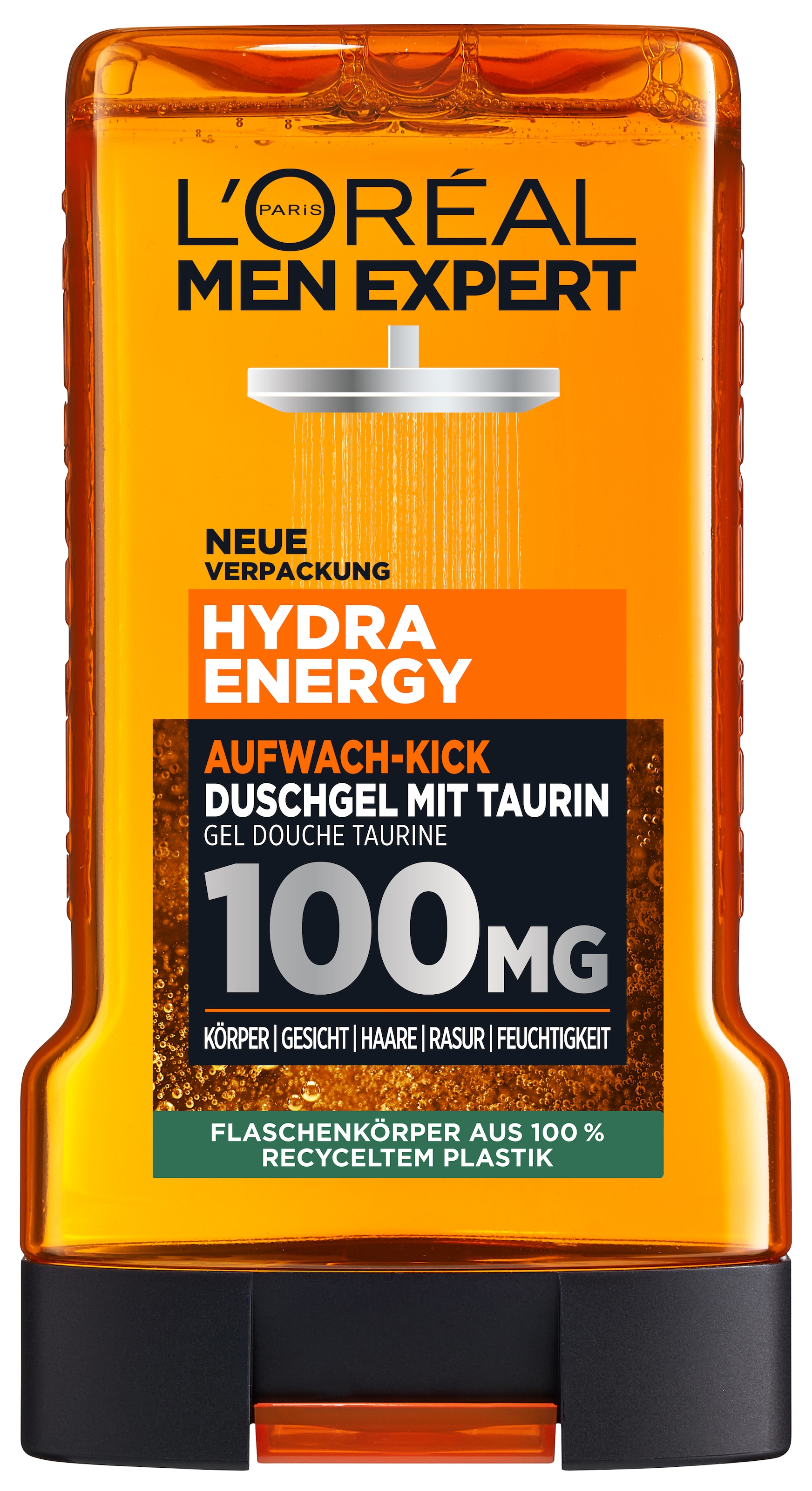 L'ORÉAL PARIS MEN EXPERT Pflege-Set »L'Oréal Men Expert Hydra Energy Energy Bag«, (Set, 3 tlg.), mit hoher Wirksamkeit