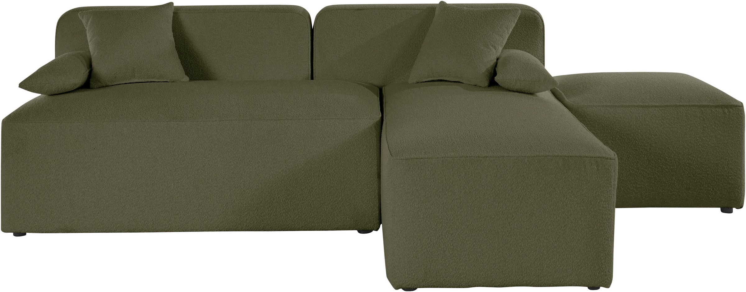 Home affaire Ecksofa "Sundstrup L-Form" Modulserie, individuelle Zusammenst günstig online kaufen