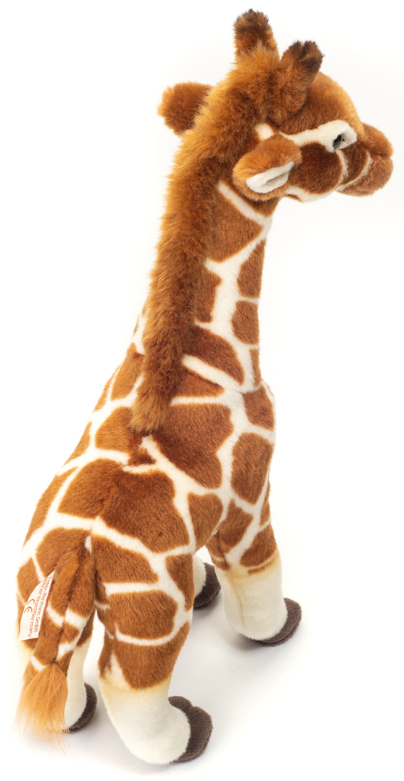 Teddy Hermann® Kuscheltier »Giraffe stehend, 38 cm«, zum Teil aus recyceltem Material