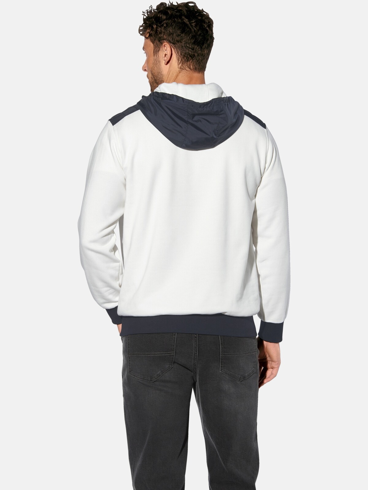 BABISTA ULVIAN Hoodie White Size L 2