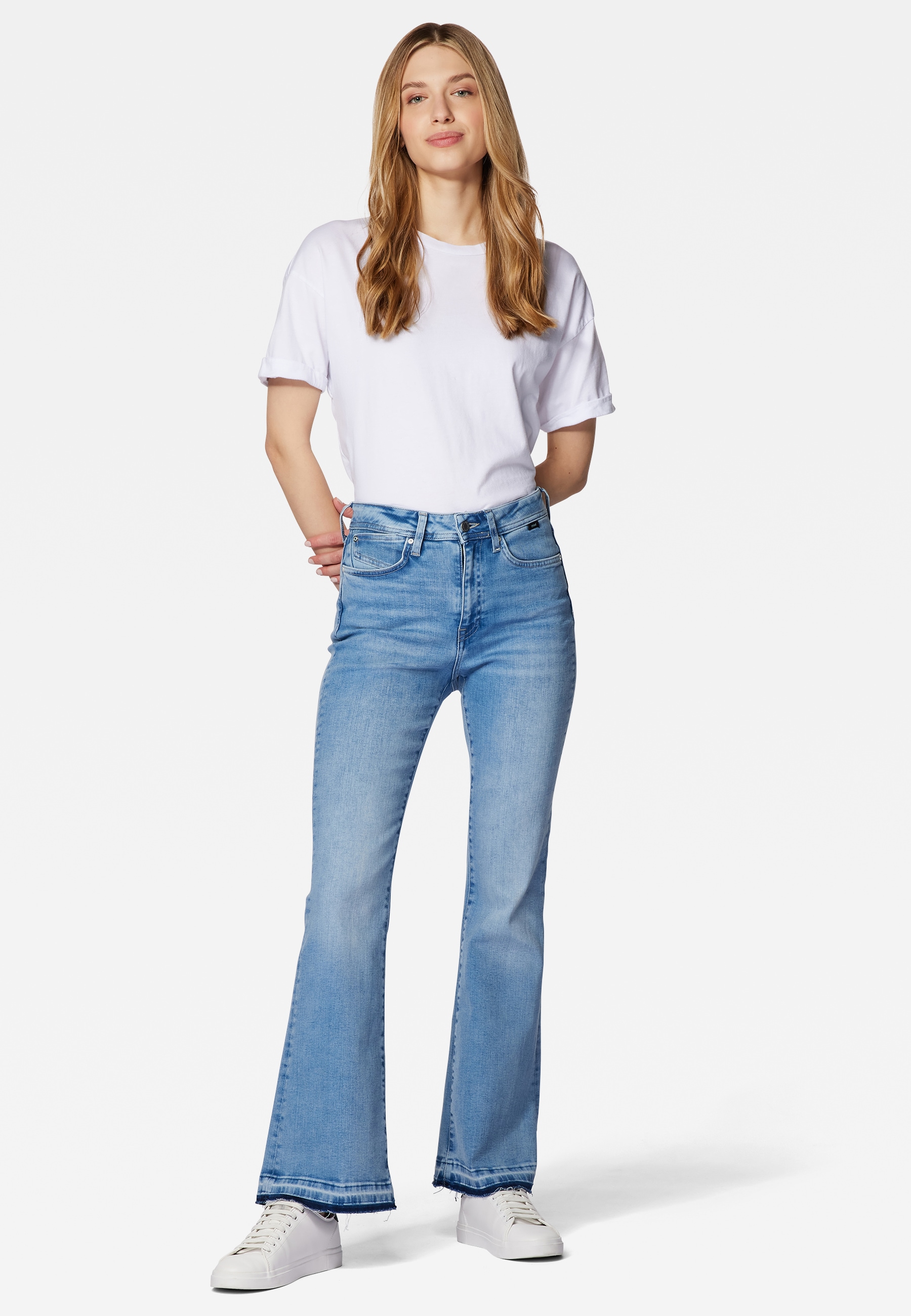 Mavi Bootcut-Jeans »SAMARA« Flared Jeans