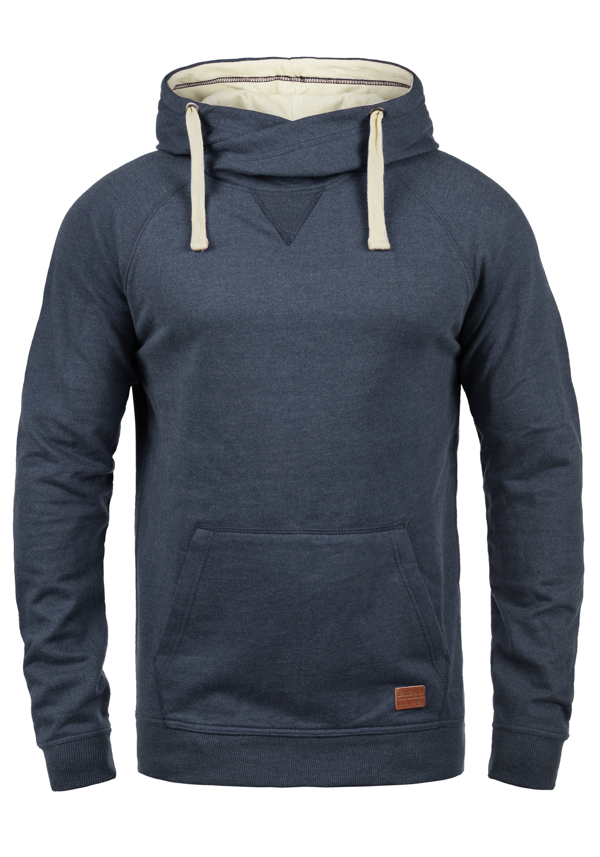 Blend Kapuzenpullover "BHSales" Kapuzensweatshirt mit Cross-Over Kragen günstig online kaufen