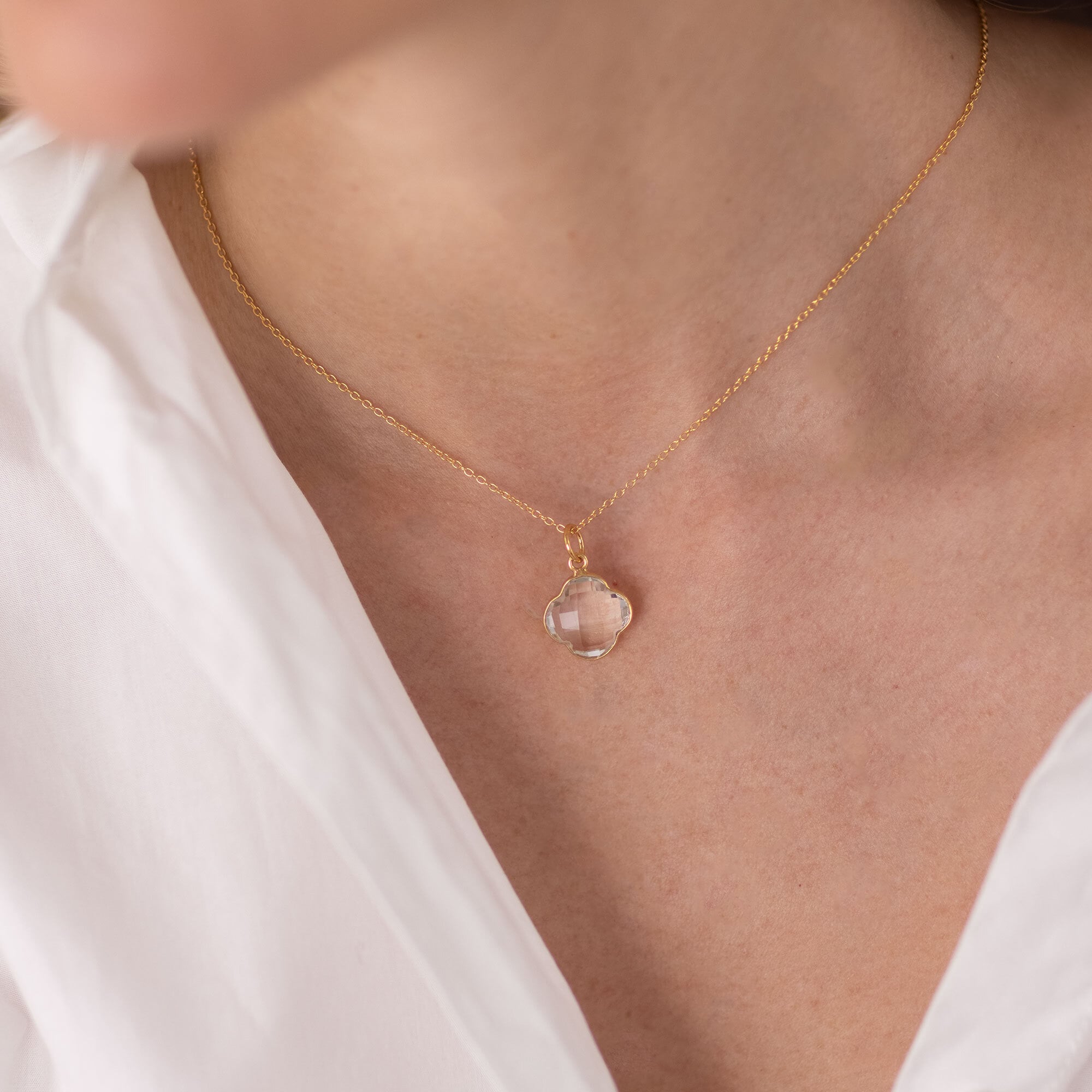 AILORIA Silberkette »Halskette CAPUCINE«