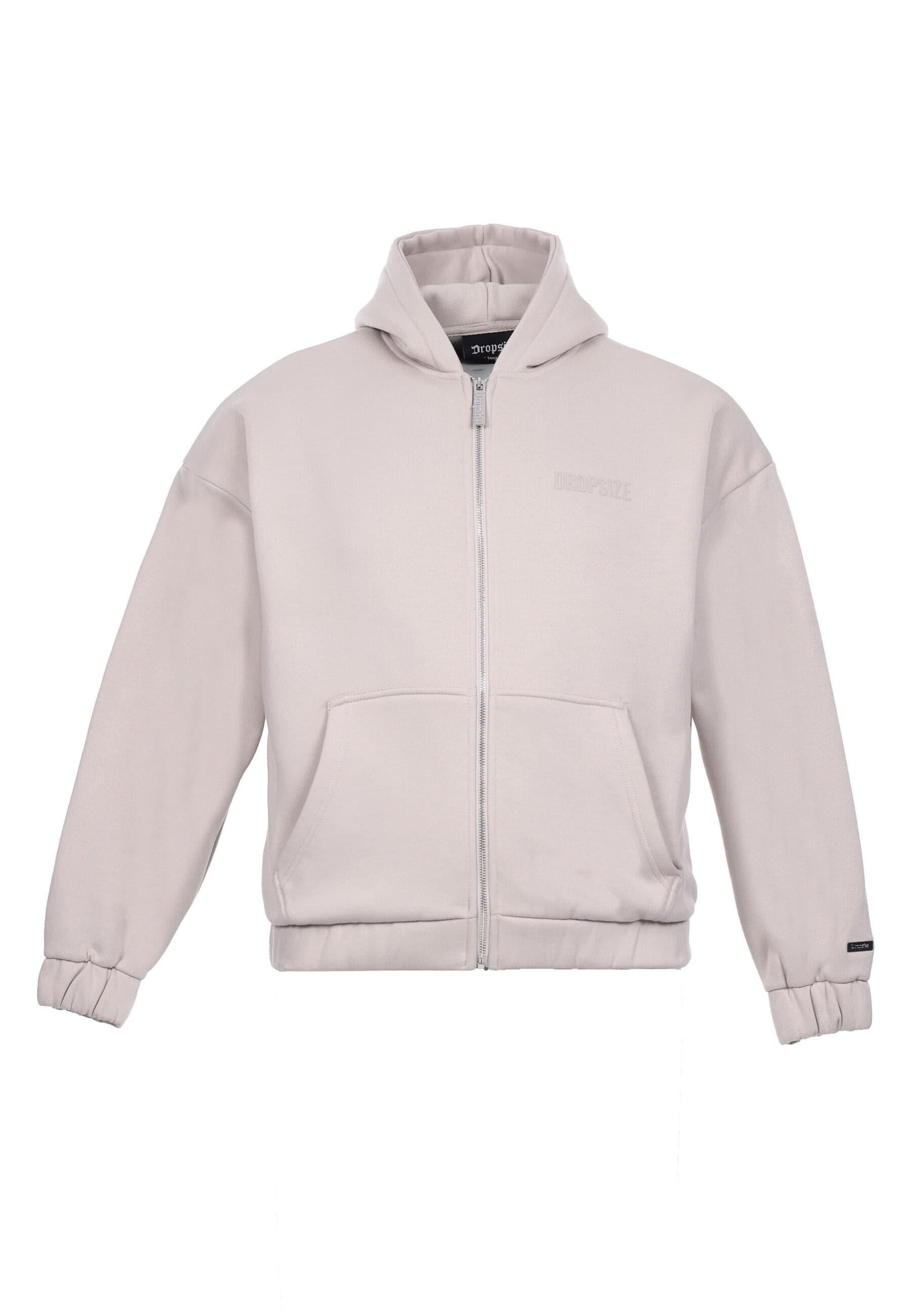 Dropsize Sweatjacke "Dropsize SUPER HEAVY OVERSIZED HD-PRINT ZIP-HOODIE V2" günstig online kaufen