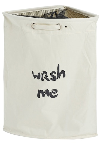 Zeller Present Wäschesack »Wäschekorb Wash me« BxTxH:...