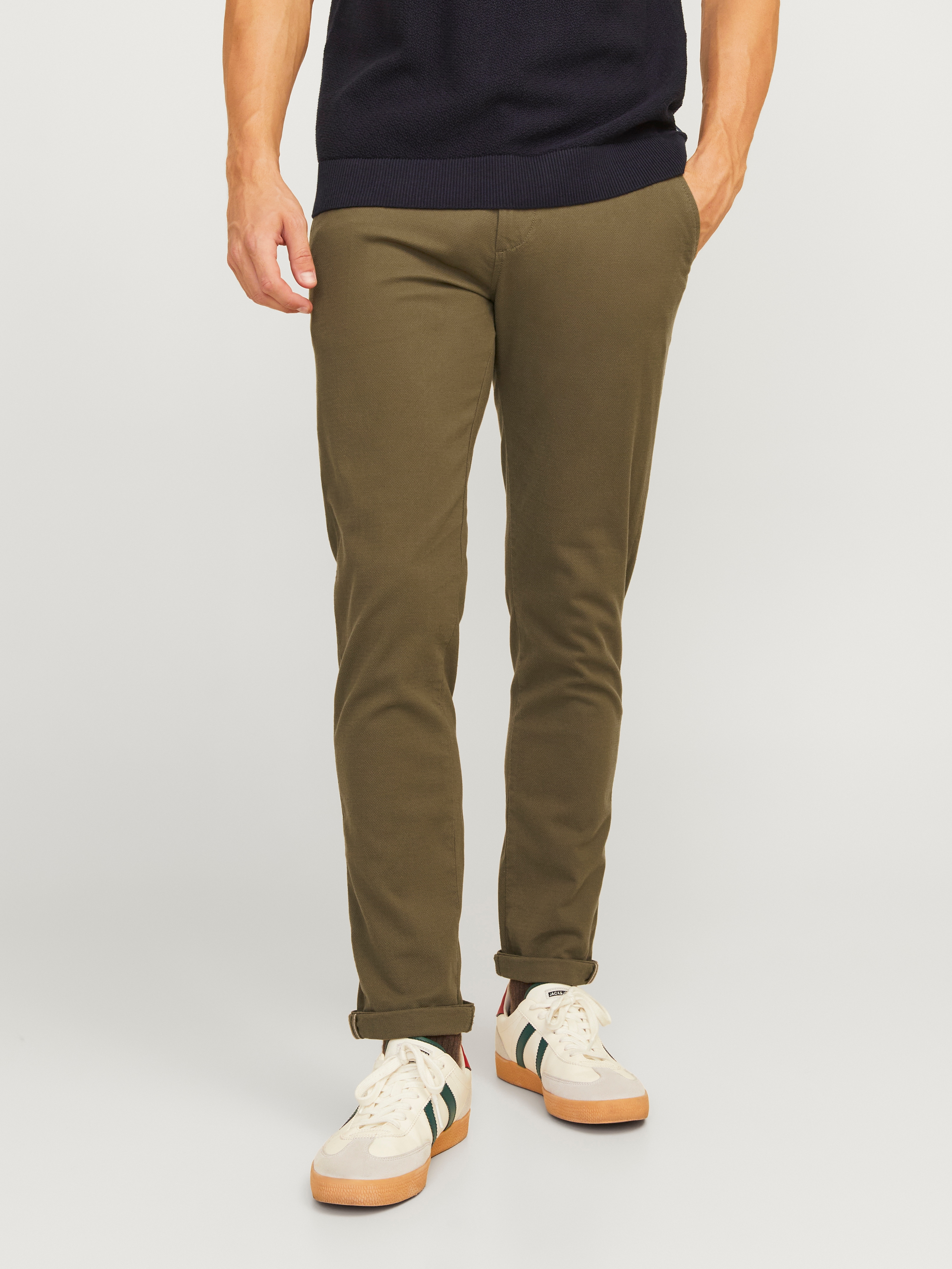 Jack & Jones 1100000002199 "JPSTMARCO JJFURY AKM" Baumwollmischung, slim fit