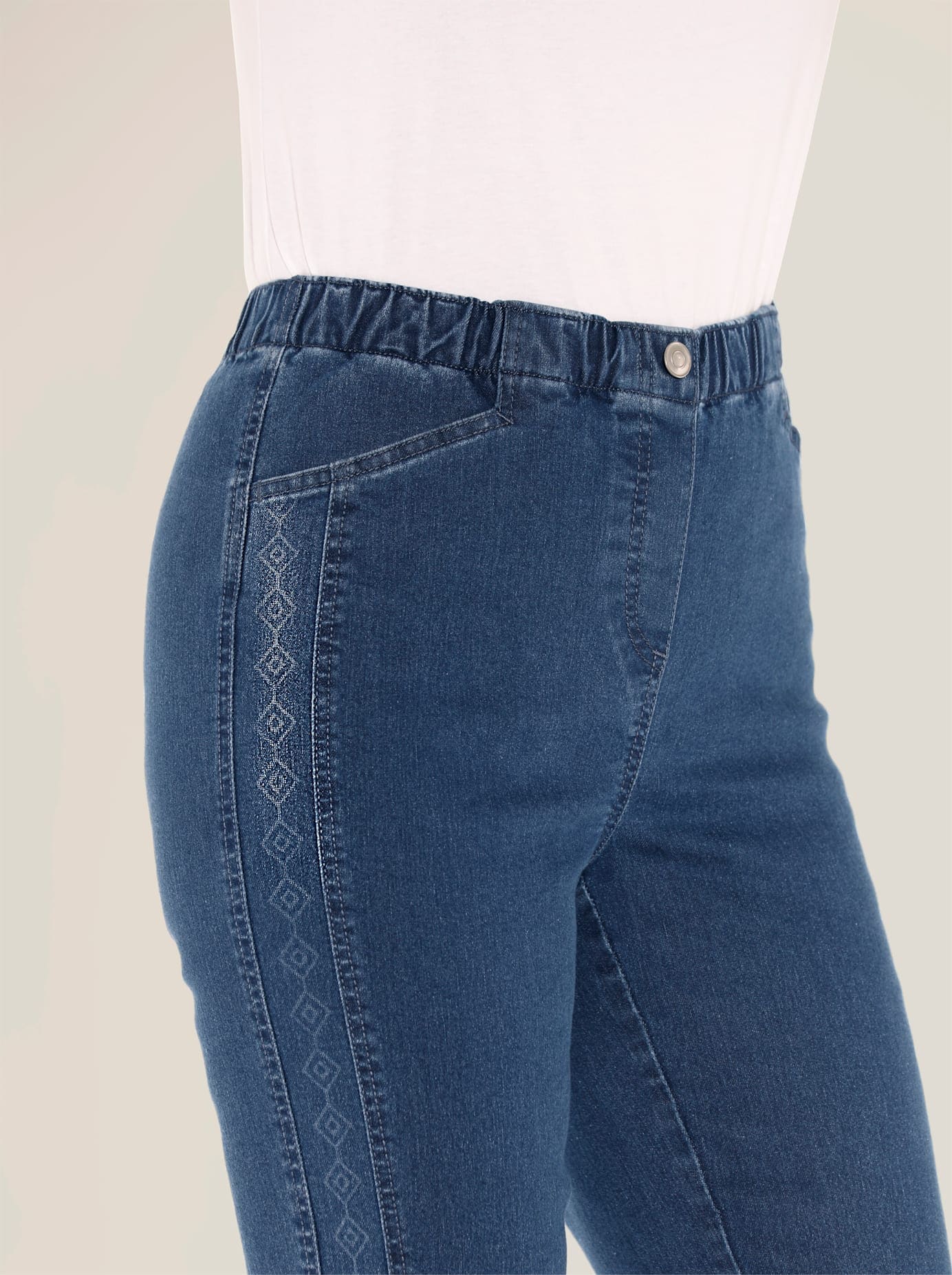 Classic Basics Bequeme Jeans, (1 tlg.)