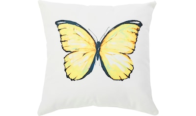 done.® Dekokissen »Butterfly«, (1 St.), Beidseitig bedrucktes Outside Kissen inklusive... kaufen