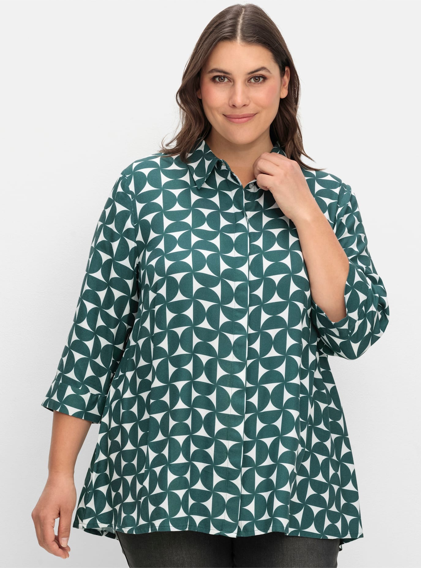 Sheego Longbluse günstig online kaufen