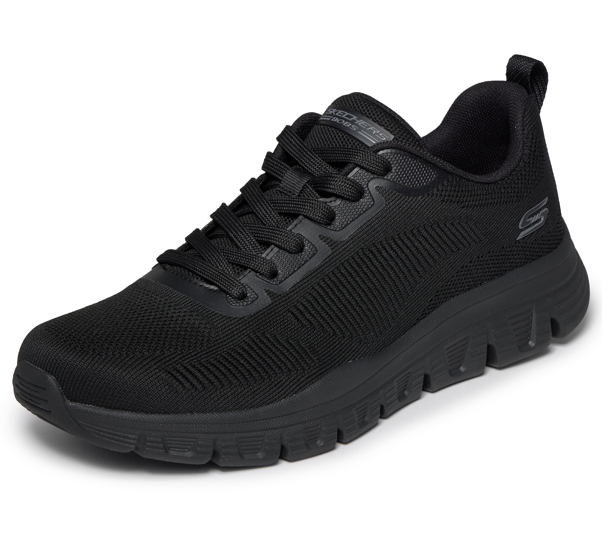 Skechers Sneaker "BOBS B LITE vegan" Schnürschuh, Freizeitschuh, maschinenwaschbar