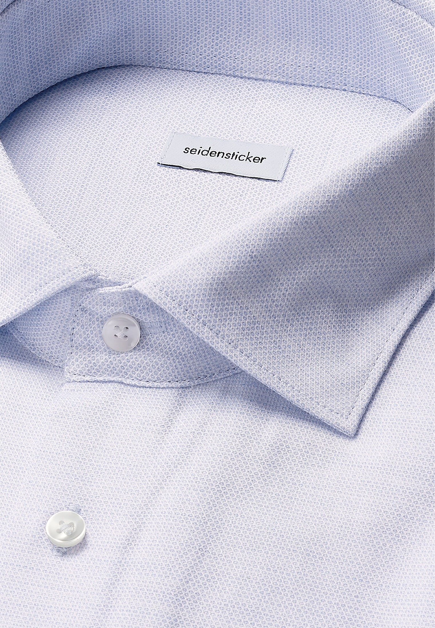 seidensticker Flanellhemd »Schwarze Rose«, Regular 1/1 Kentkragen Flanell