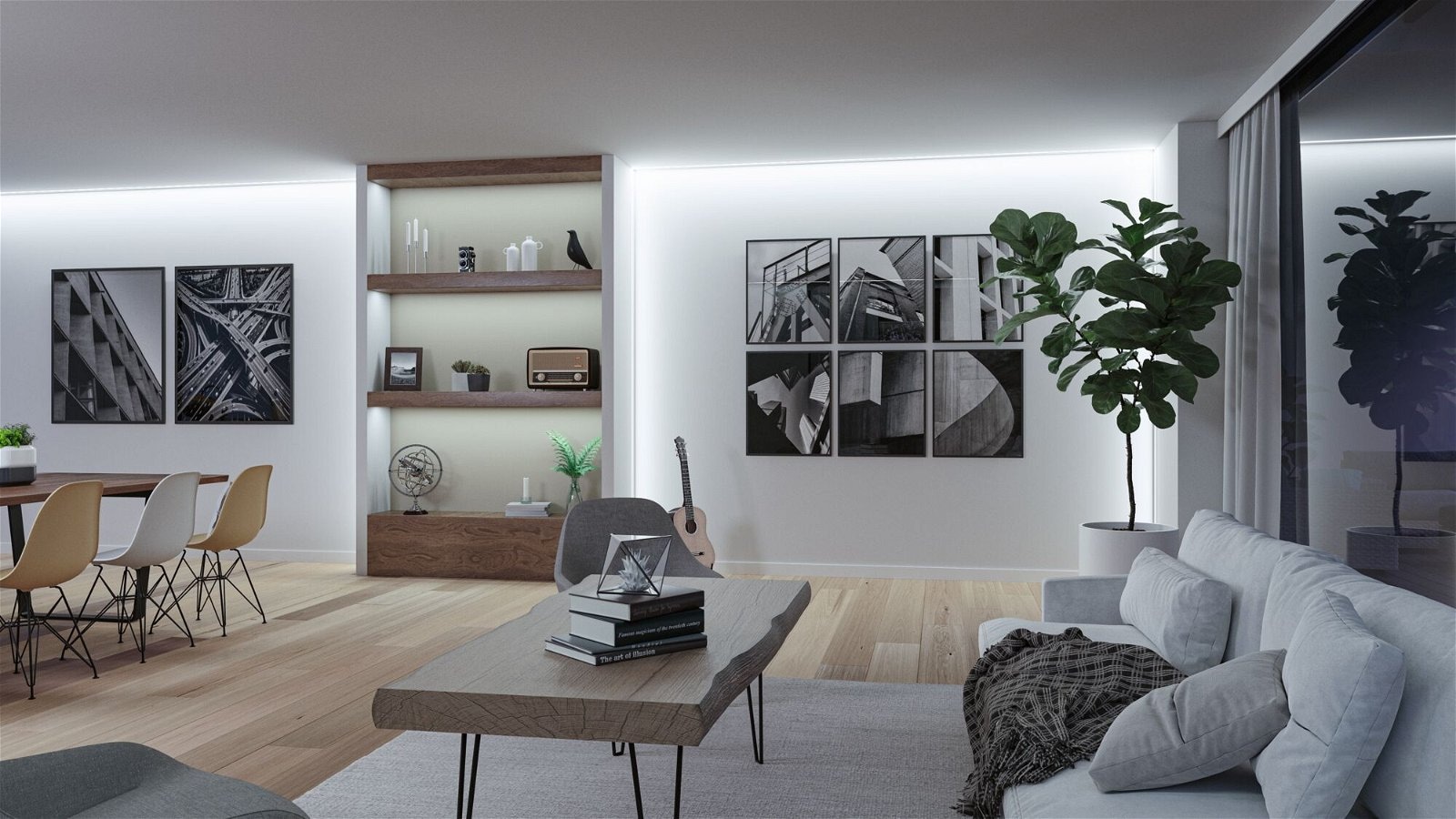 Paulmann LED-Streifen »Pro Strip Silver P150 5m 865 IP20 24V DC 50W«