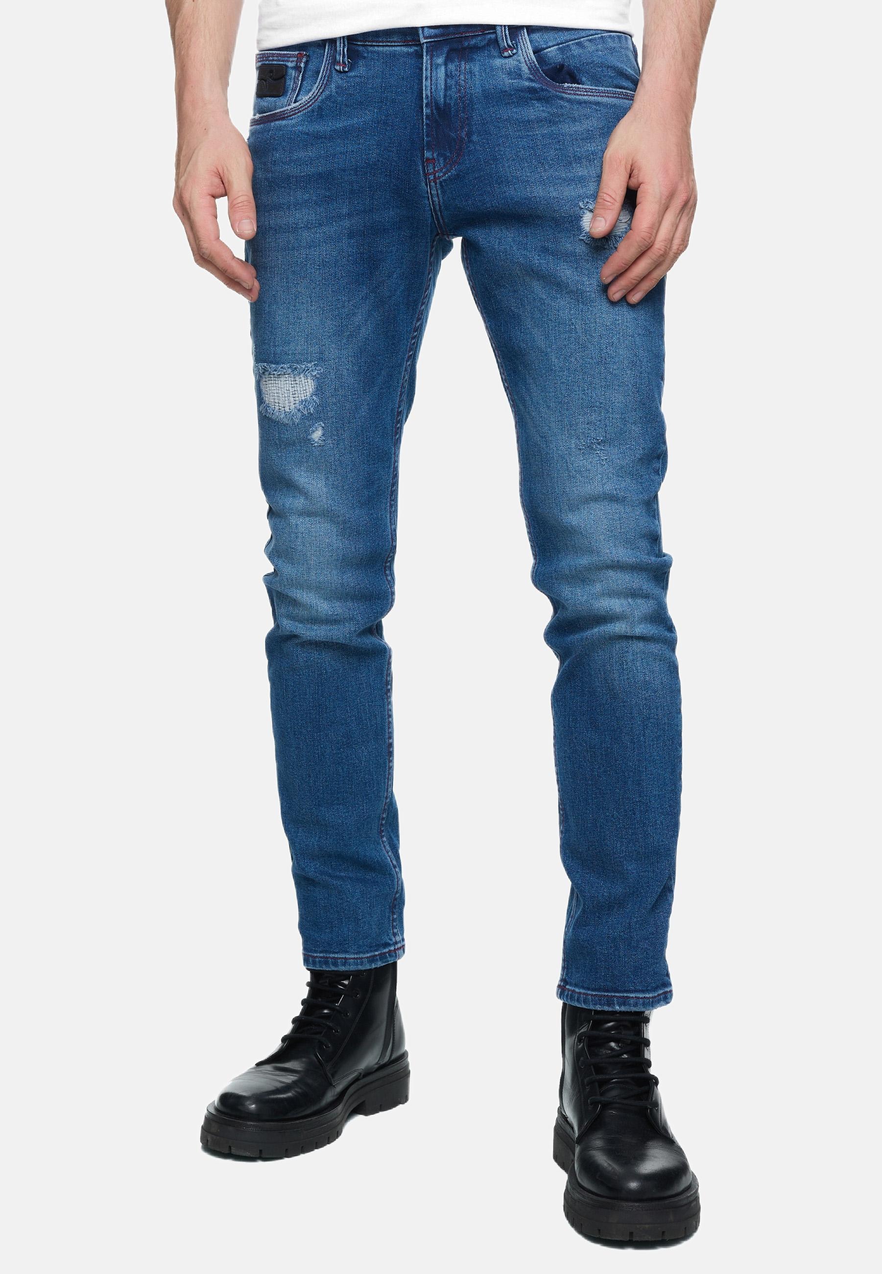 Rusty Neal Straight-Jeans "TORI", mit dezenter Waschung