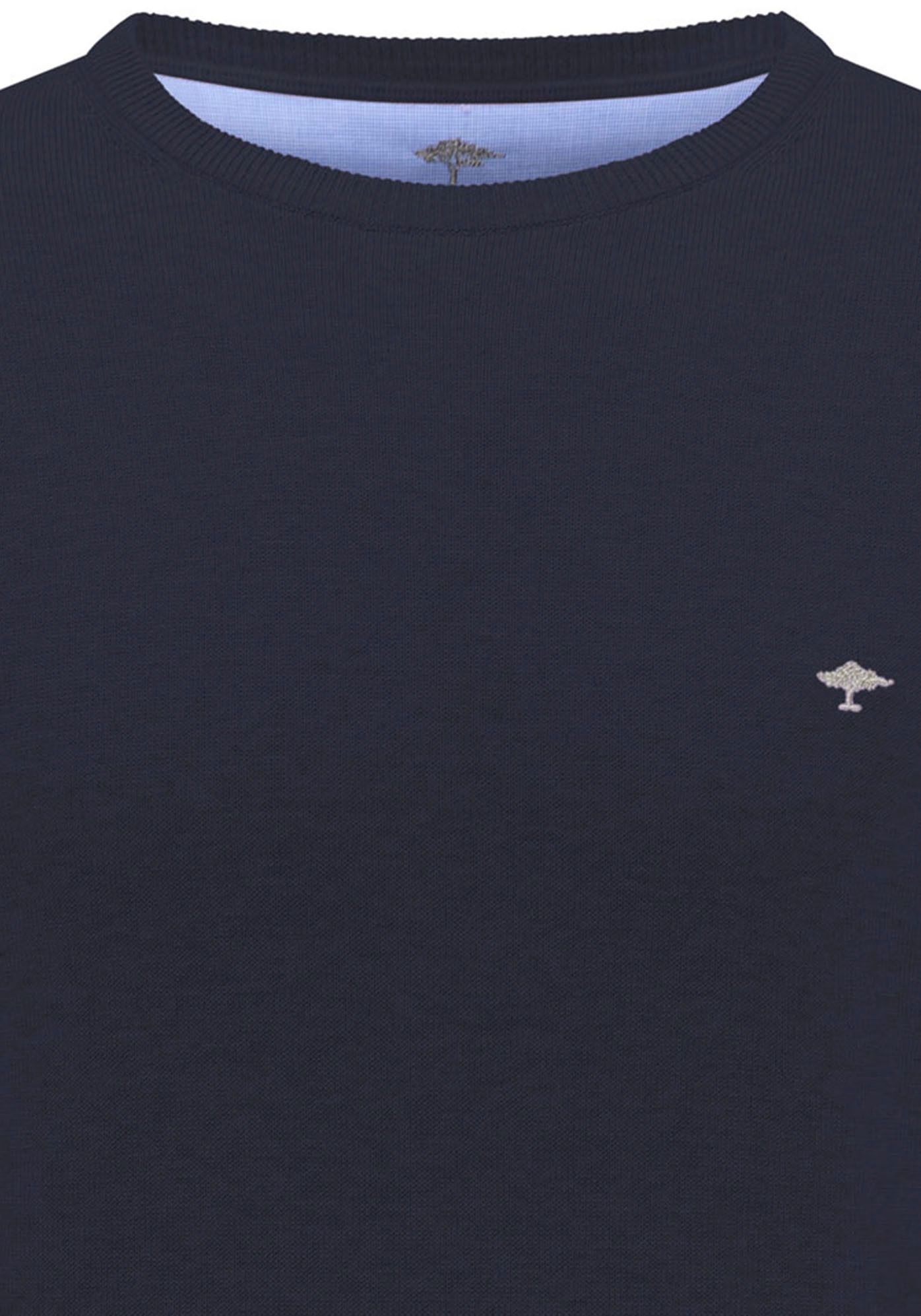 Thumbnail - FYNCH-HATTON Strickpullover "FYNCH-HATTON Langarmpullover" 1 Stk. mit Logostickerei