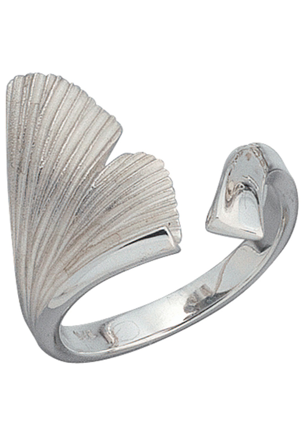 JOBO Silberring »Ginko«, 925 Silber