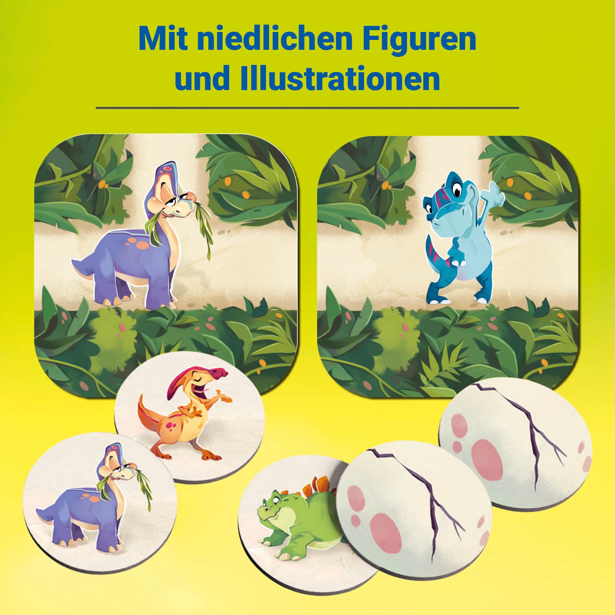 Ravensburger Spiel »Dino Junior Labyrinth«, Made in Europe