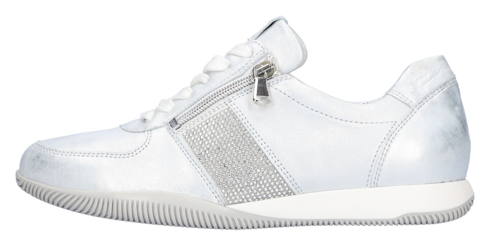 Waldläufer Sneaker »H-PAMELA«, Bequemschuh, Halbschuh, Schnürer in Komfortweite H (= sehr weit)