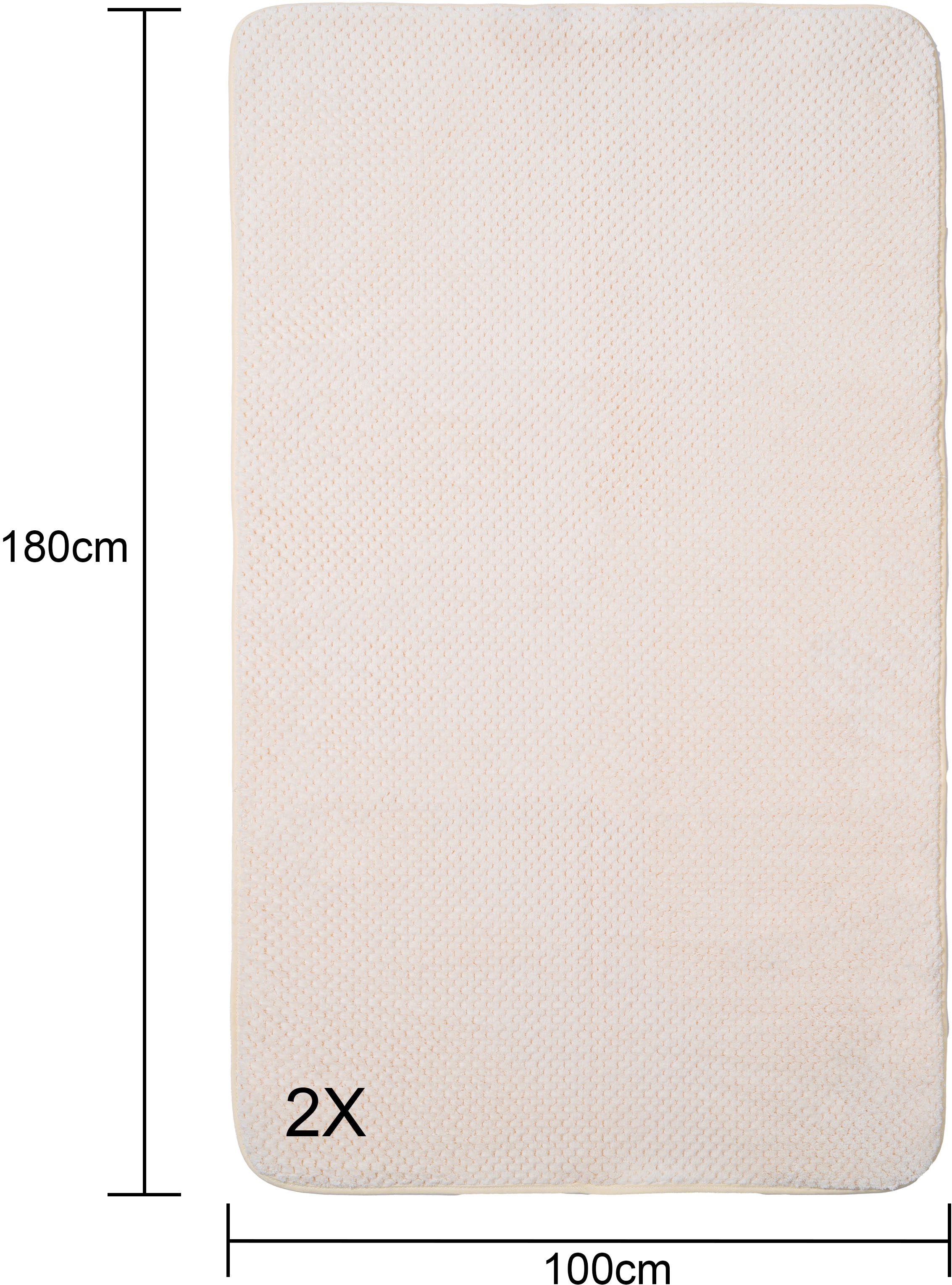 OTTO home Handtücher "Parris, diverse Größen, ideal als Sporthandtuch, Reis günstig online kaufen