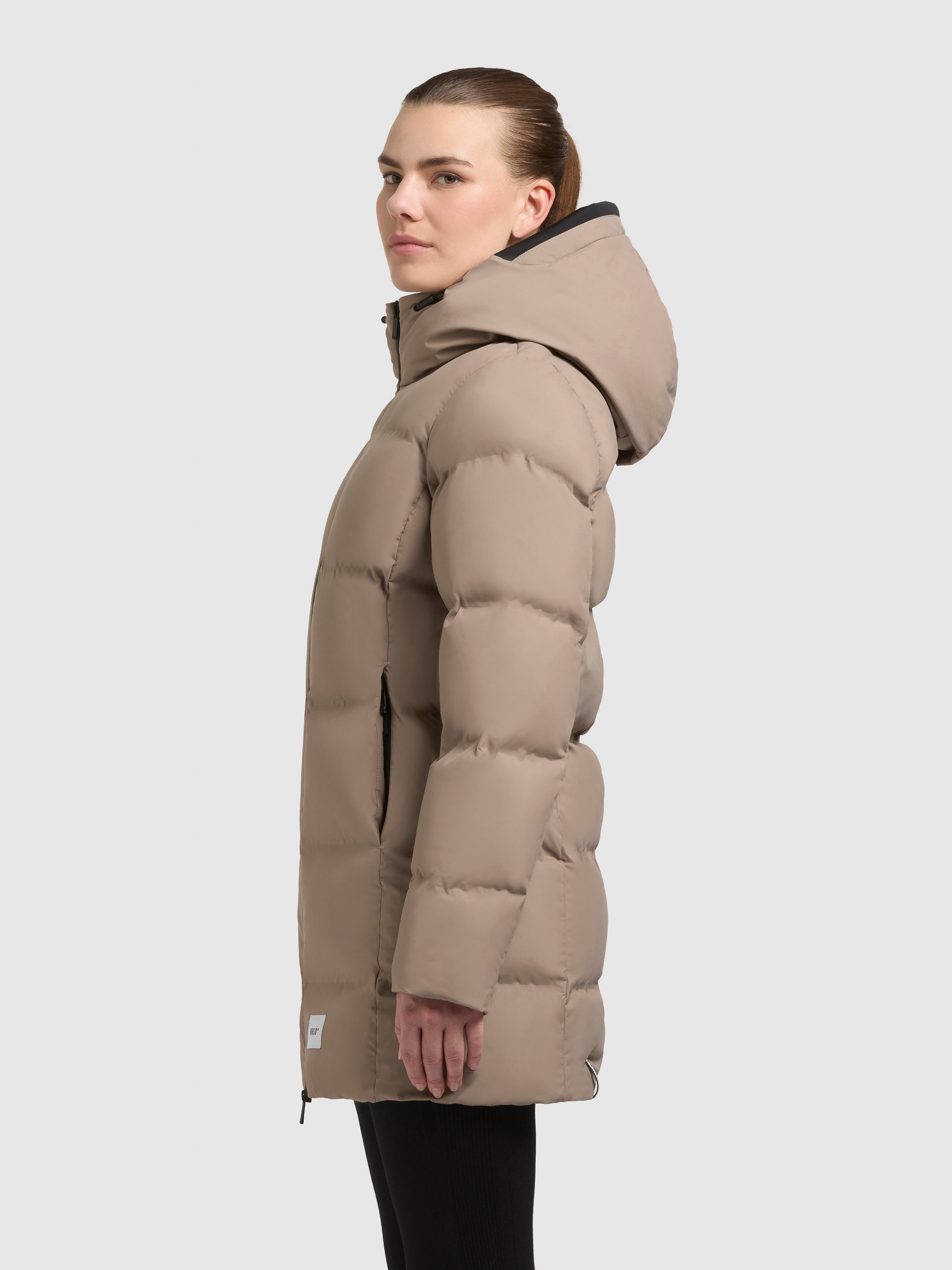 khujo Steppjacke »TANARE4« mit Kapuze