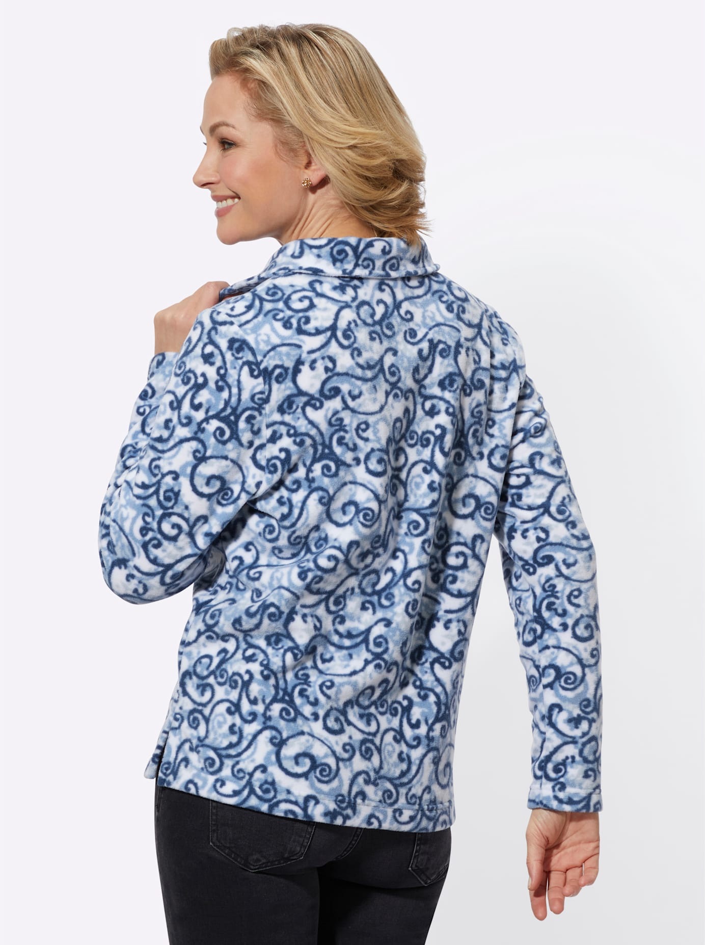 Classic Basics Fleeceshirt "Fleece-Shirt" 1 Stk. tlg. günstig online kaufen