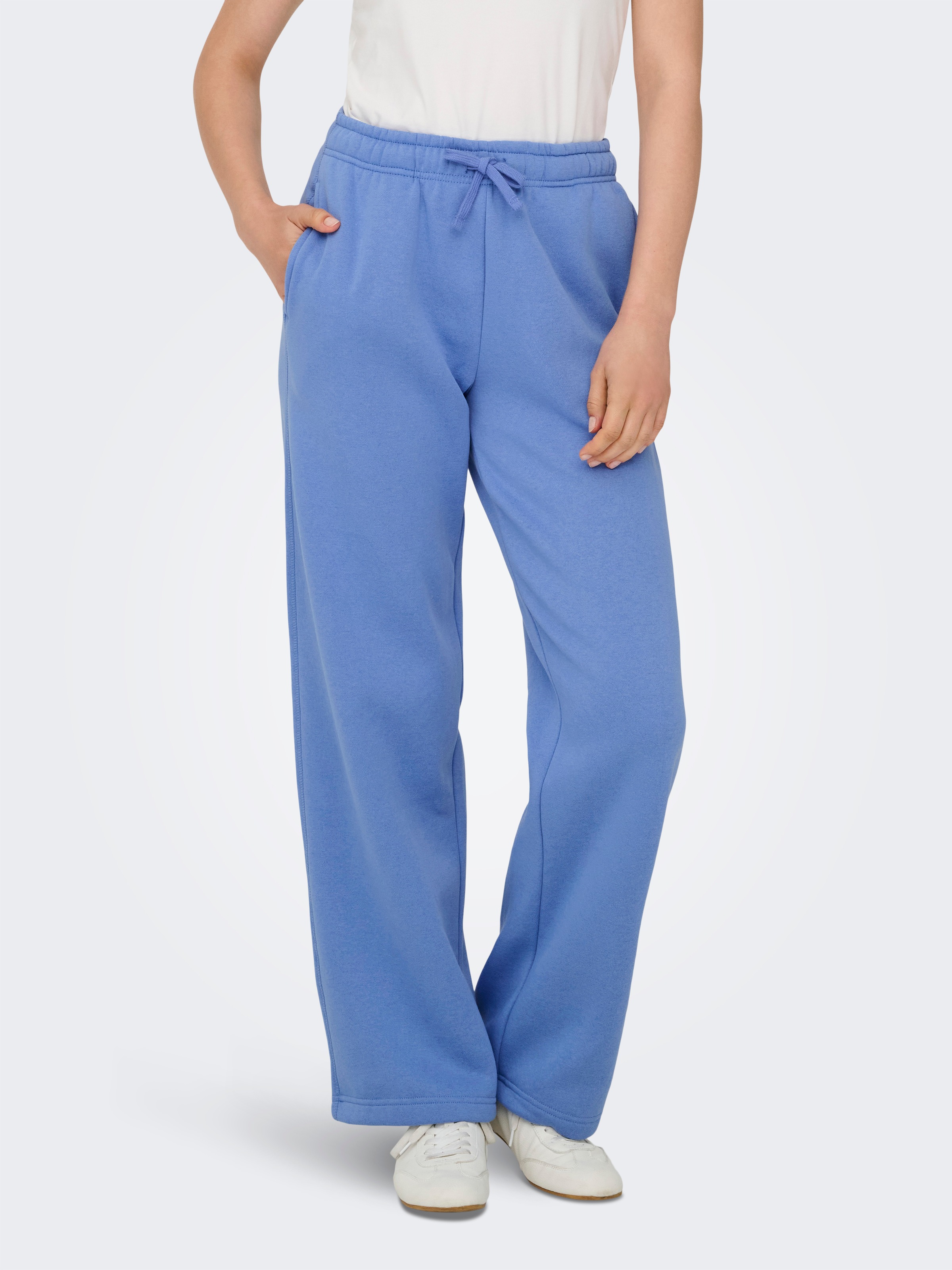 ONLY Sweathose »ONLBEST STRAIGHT PANT SWT NOOS«