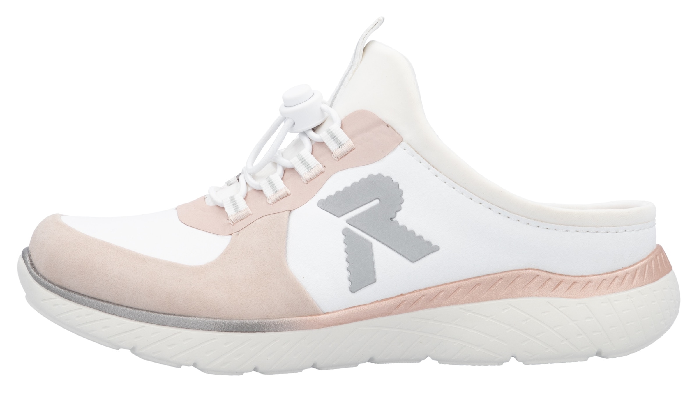 RIEKER Sport Clog, Sabot, Schlupfschuh, Sommerschuh, Hausschuh in schmaler Form
