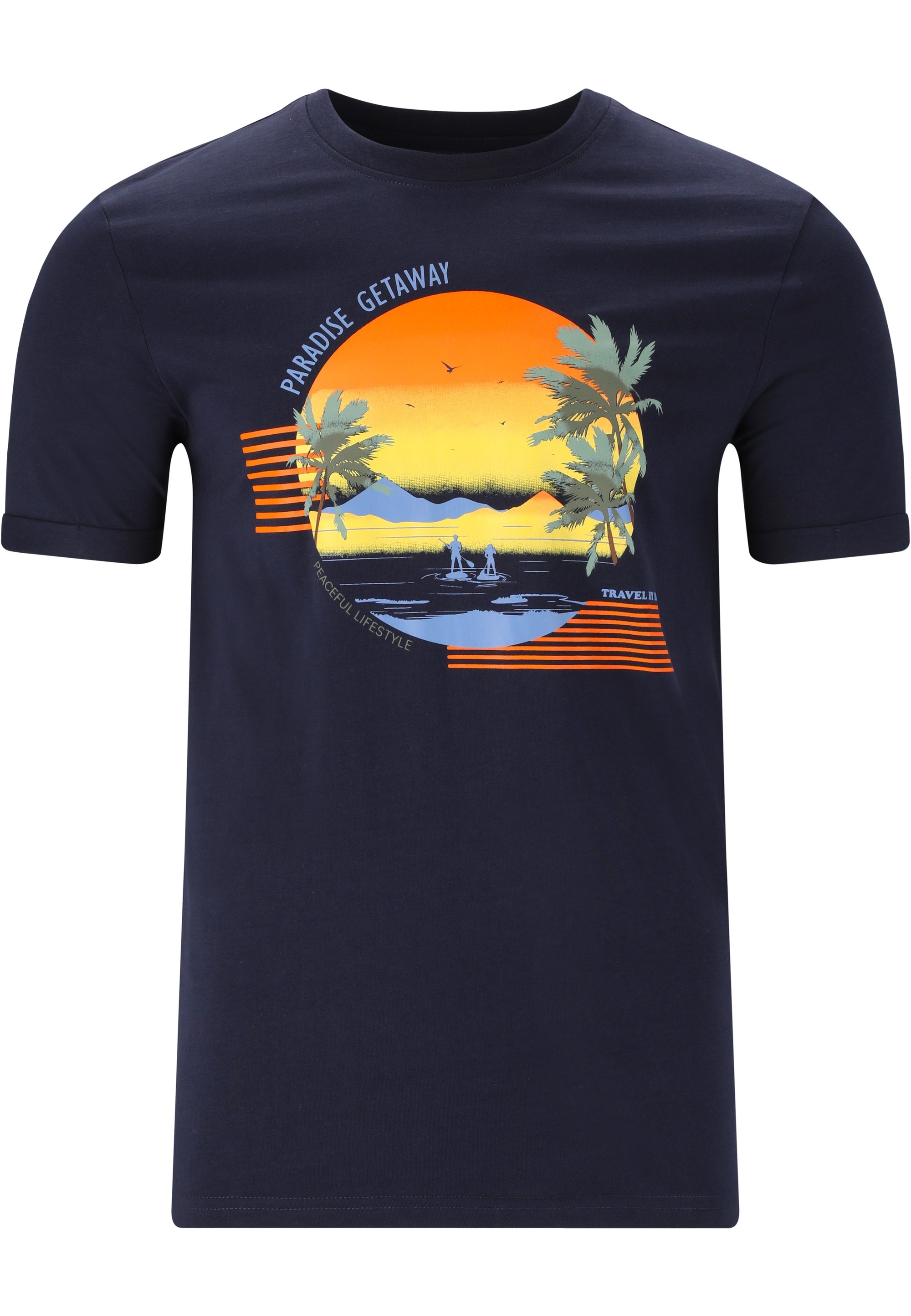 Thumbnail - CRUZ Funktionsshirt "Flair" mit modischem Print für einen lässigen Look