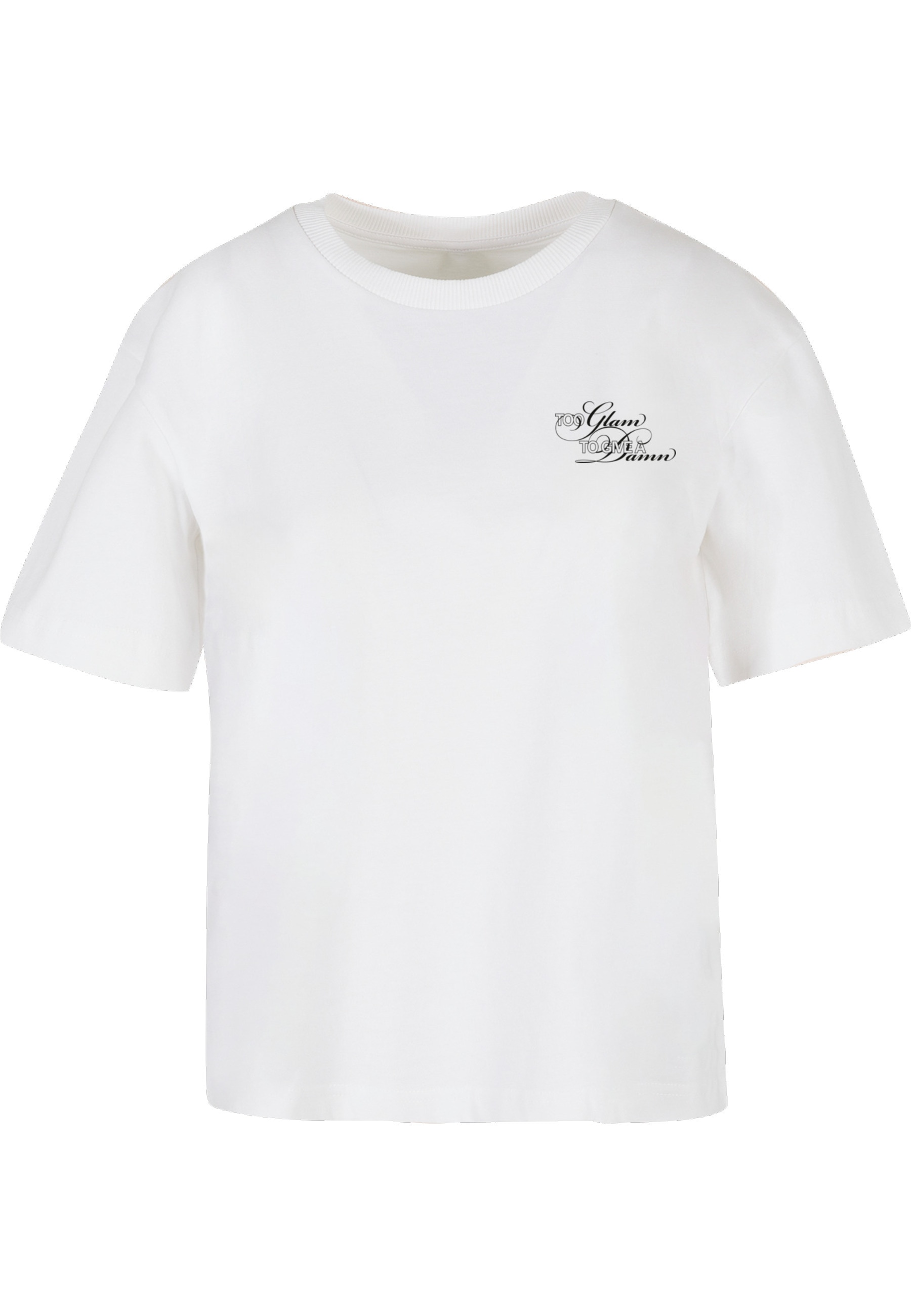 Miss Tee T-Shirt "Miss Tee Give A Damn Tee" 1 Stk. günstig online kaufen