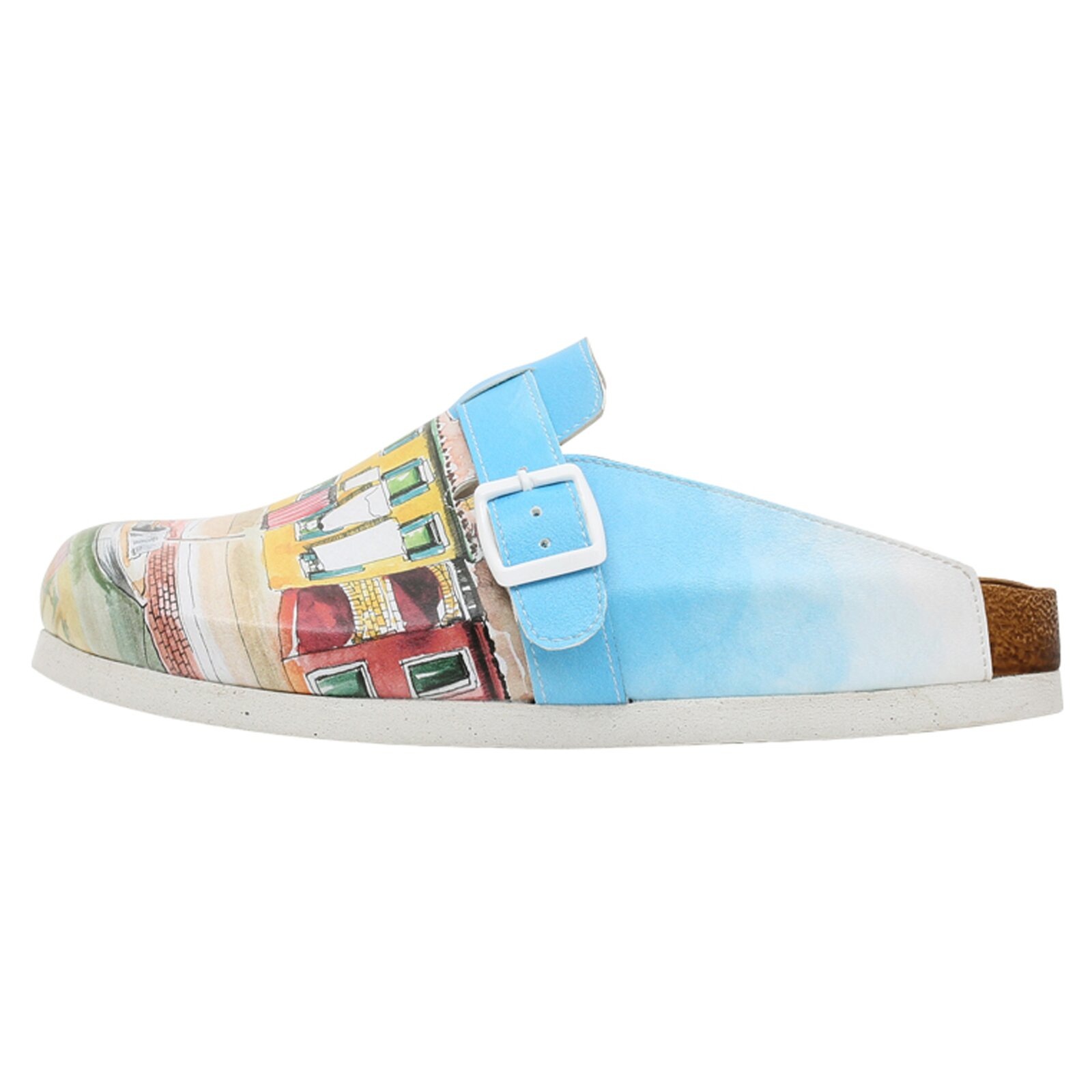 DOGO Hausschuh "Comfie, 0 Burano Island Damen Hausschuhe / Female", Vegan günstig online kaufen