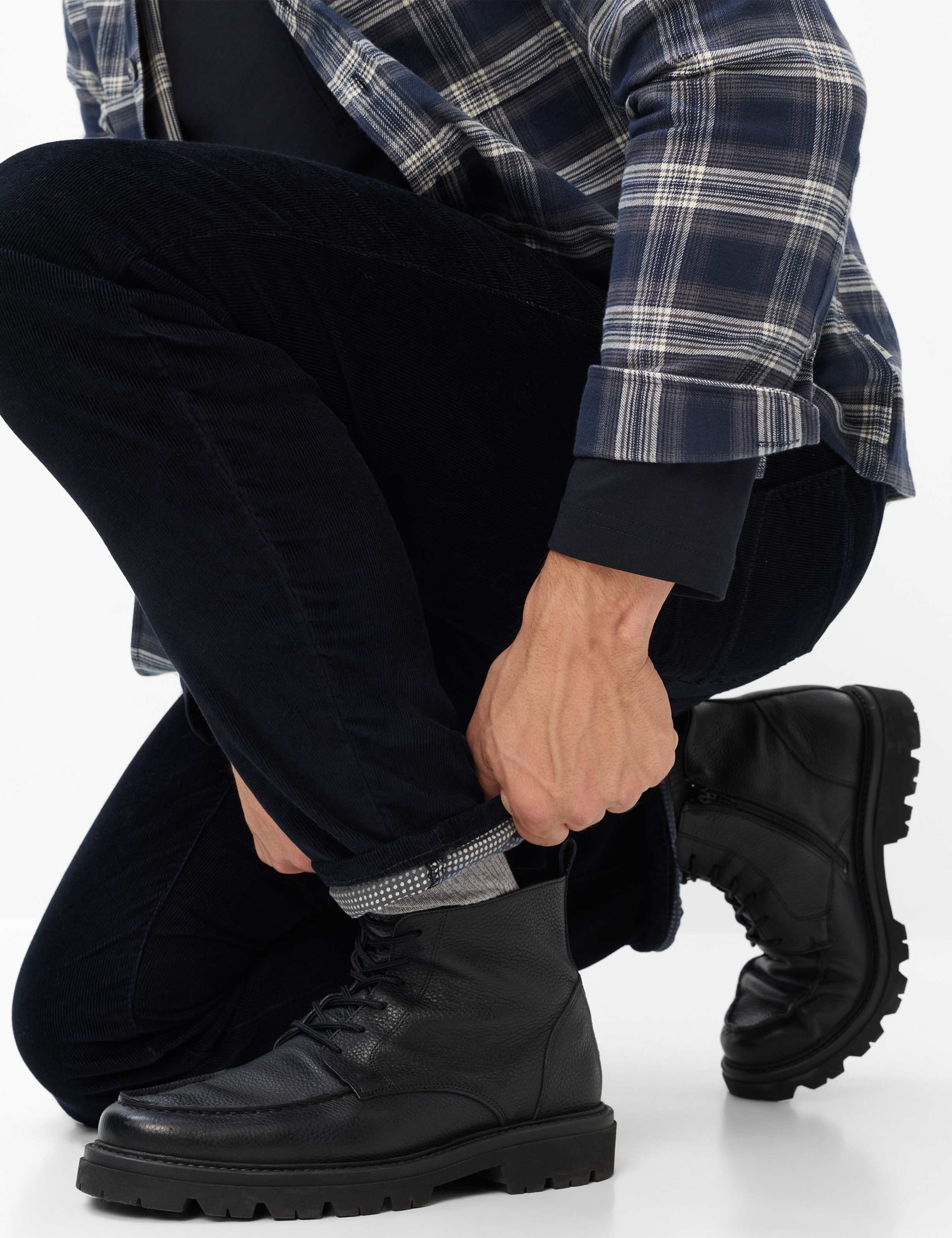 Brax 5-Pocket-Hose »Style CADIZ TT«  Thermo Cord: Five-Pocket-Hose im Straight Fit