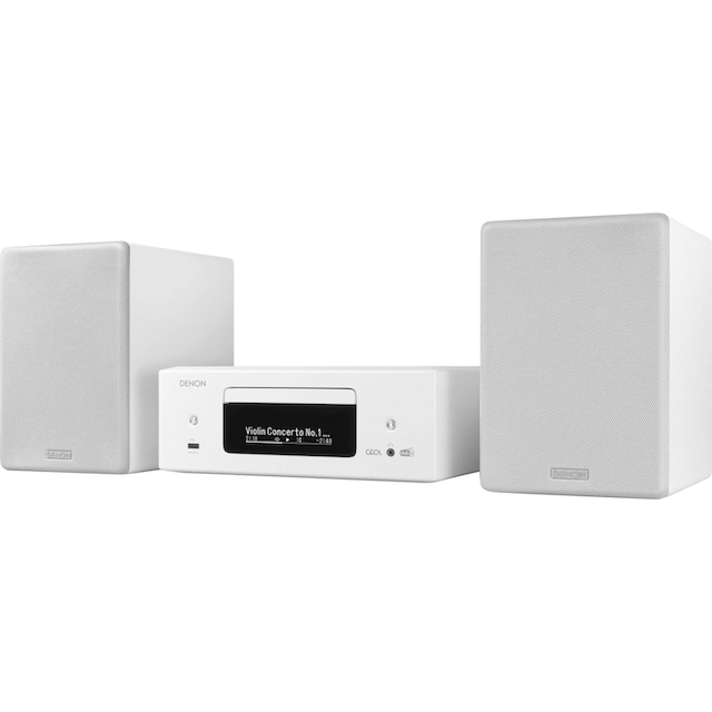 Denon Stereoanlage »CEOL N12DAB«, (Bluetooth FM-Tuner-Digitalradio (DAB+)- UKW mit RDS 130 W) | BAUR