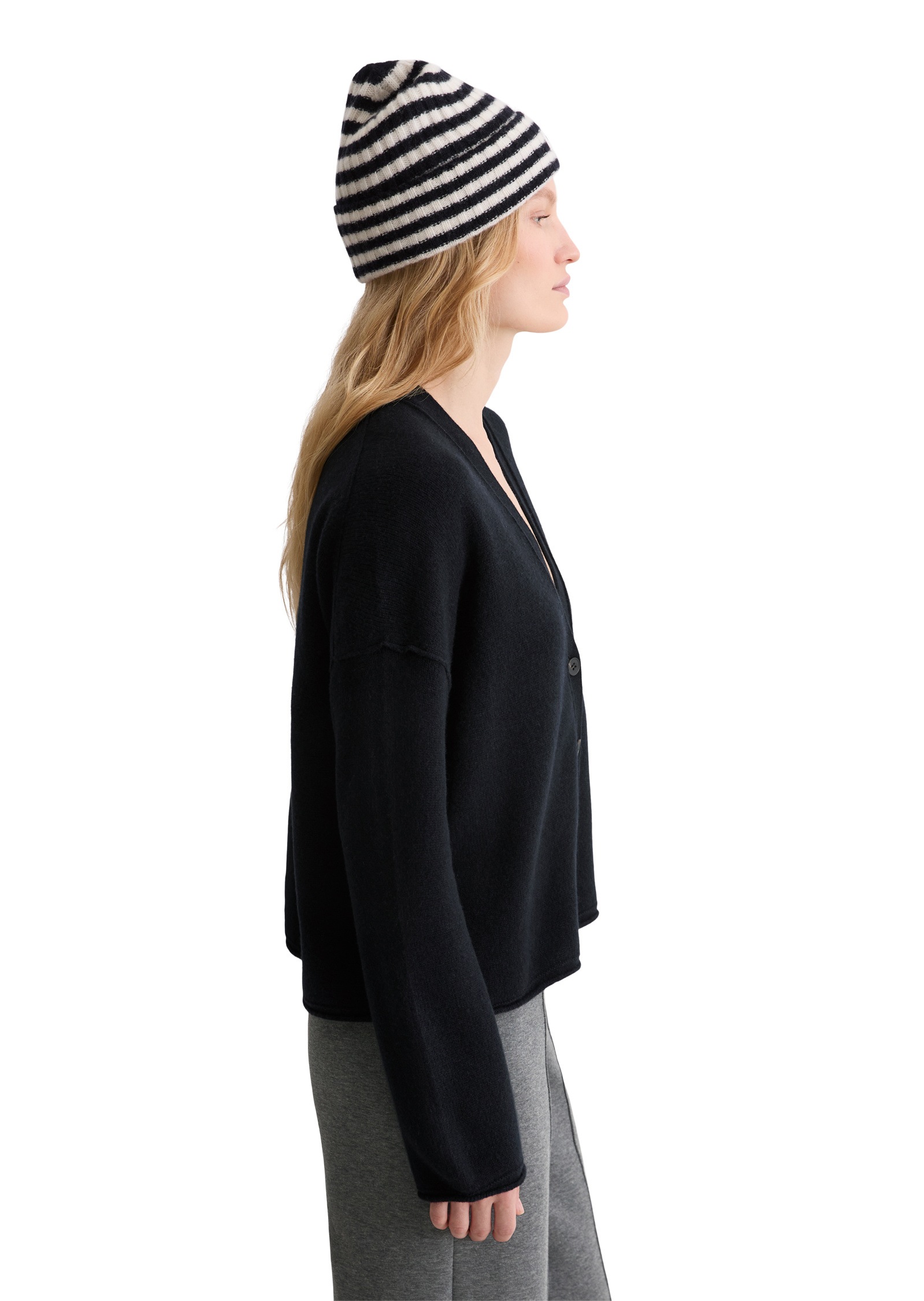 Marc OPolo Cardigan "aus flauschiger Lambswool" günstig online kaufen